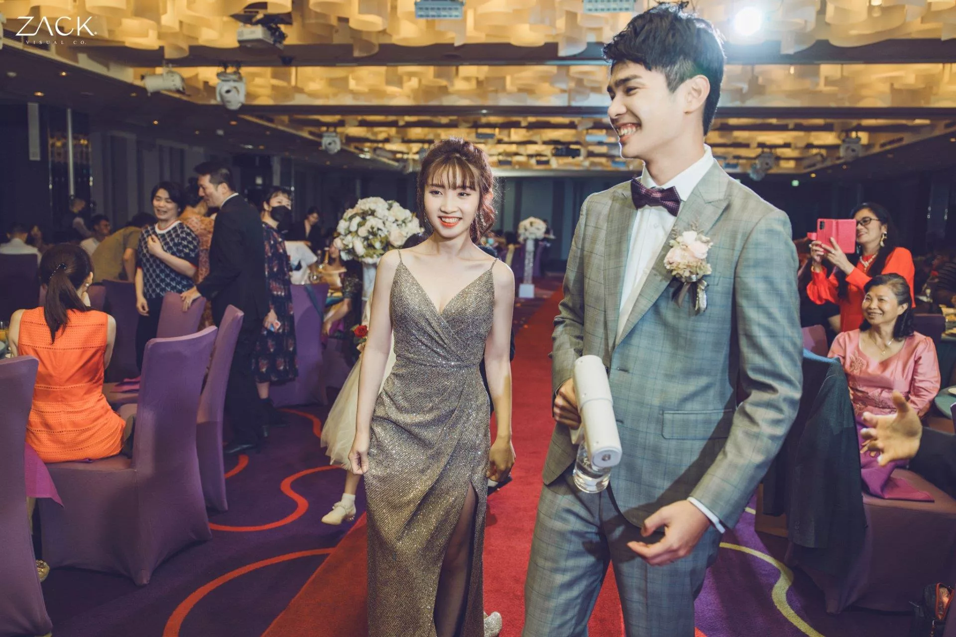 婚禮攝影師Zack.Xu.維澤68-【台北婚攝】秉駿　∞　致宇婚禮紀錄＠維多莉亞酒店