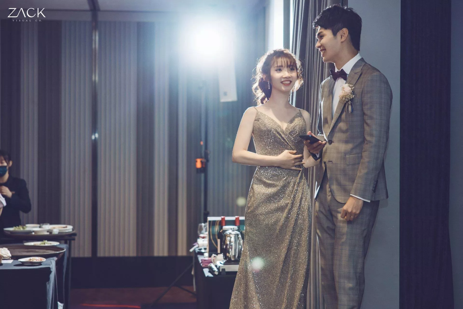 婚禮攝影師Zack.Xu.維澤71-【台北婚攝】秉駿　∞　致宇婚禮紀錄＠維多莉亞酒店