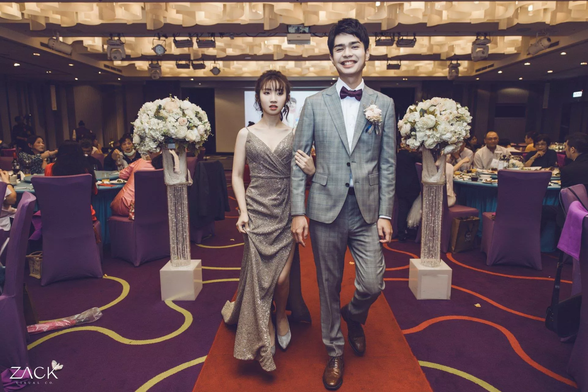 婚禮攝影師Zack.Xu.維澤73-【台北婚攝】秉駿　∞　致宇婚禮紀錄＠維多莉亞酒店