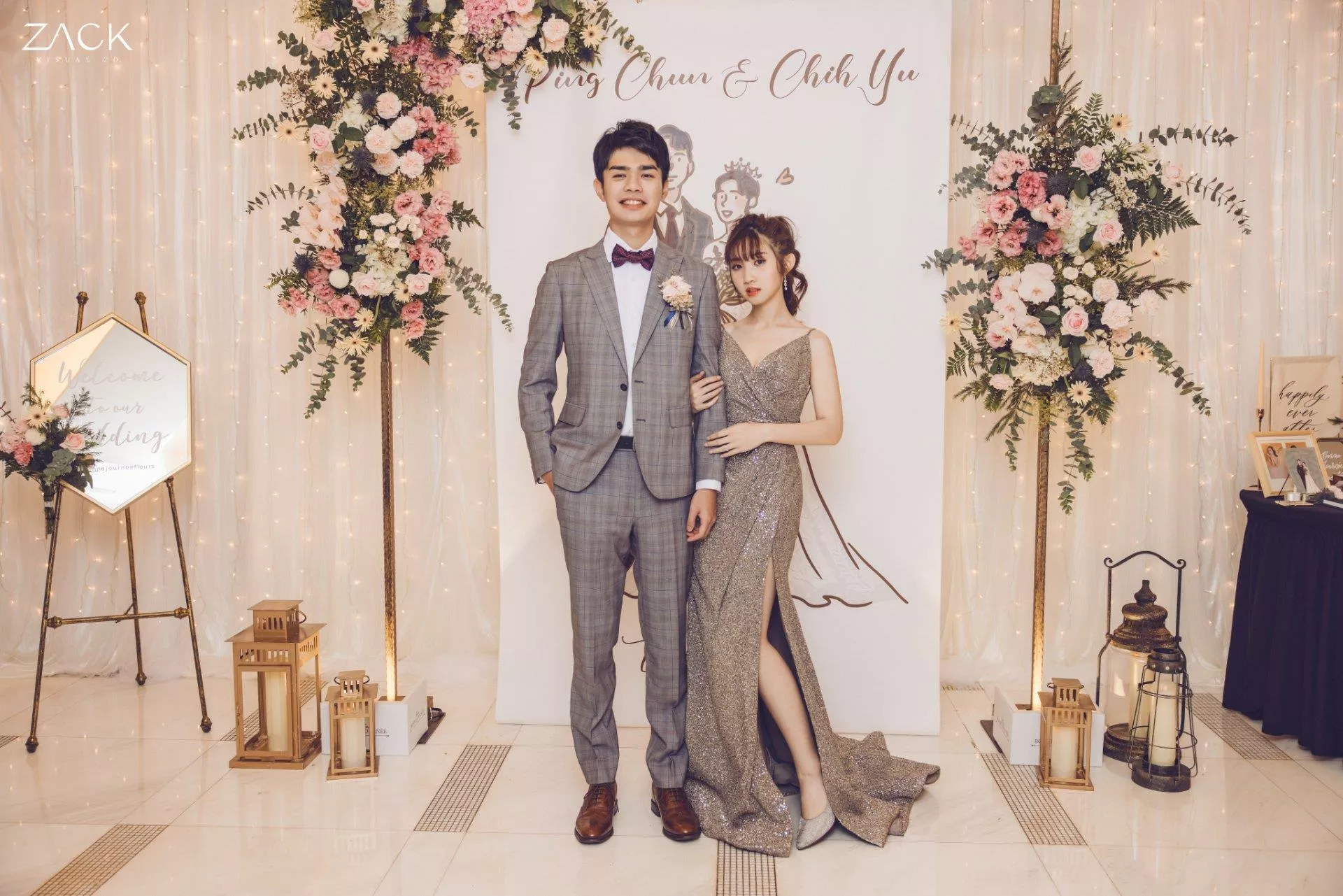 婚禮攝影師Zack.Xu.維澤74-【台北婚攝】秉駿　∞　致宇婚禮紀錄＠維多莉亞酒店