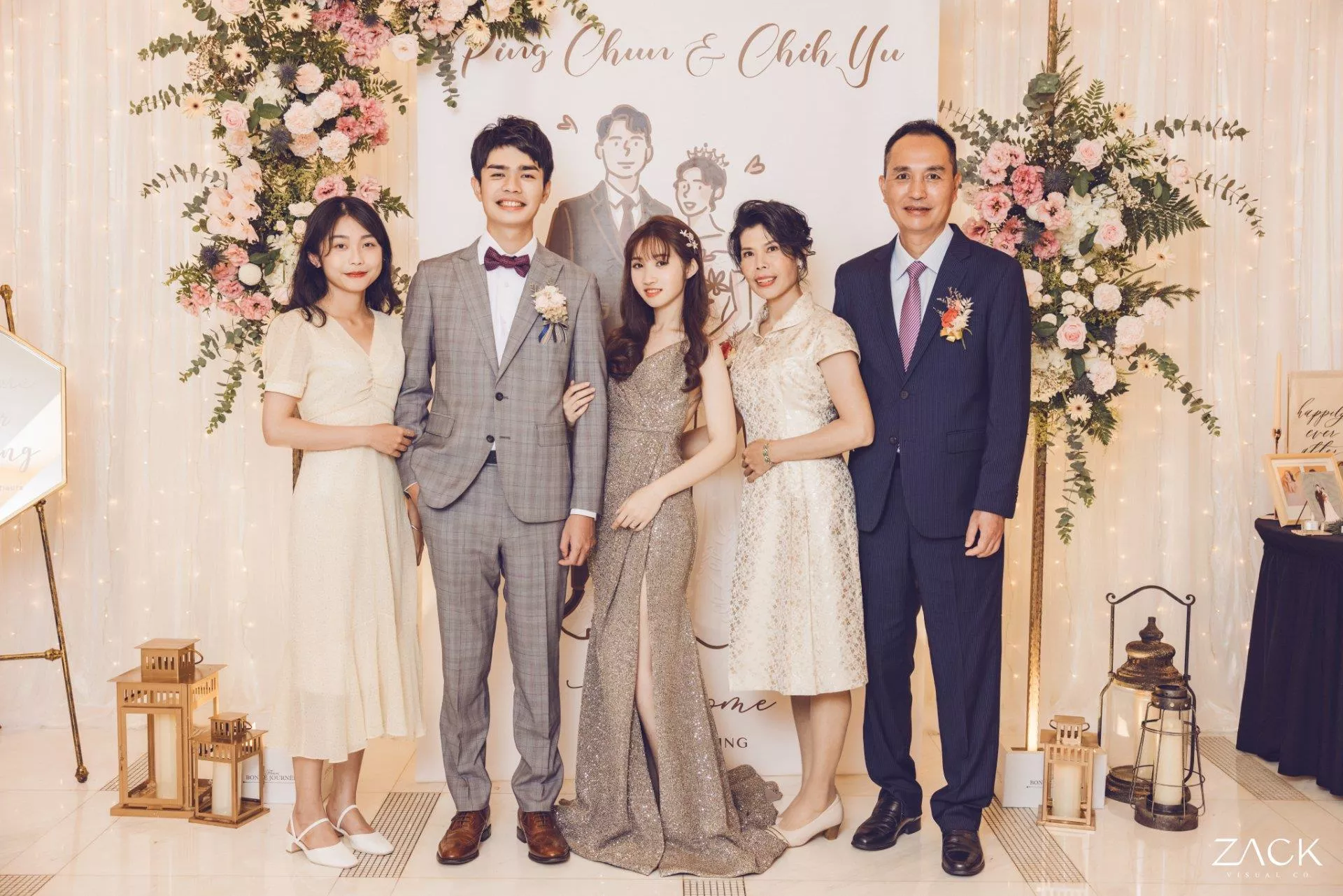 婚禮攝影師Zack.Xu.維澤76-【台北婚攝】秉駿　∞　致宇婚禮紀錄＠維多莉亞酒店