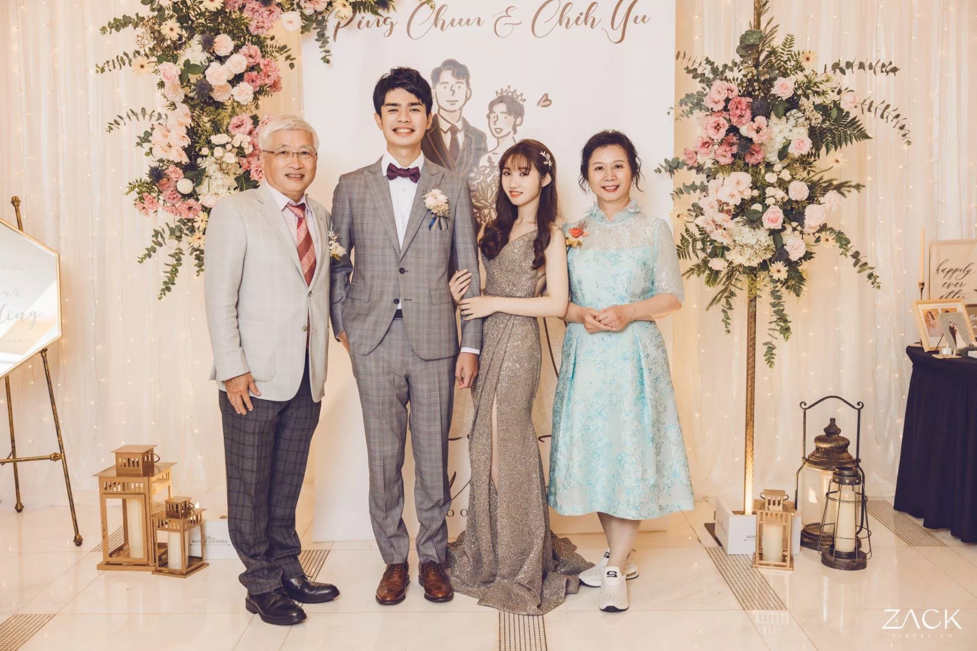 婚禮攝影師Zack.Xu.維澤78-【台北婚攝】秉駿　∞　致宇婚禮紀錄＠維多莉亞酒店