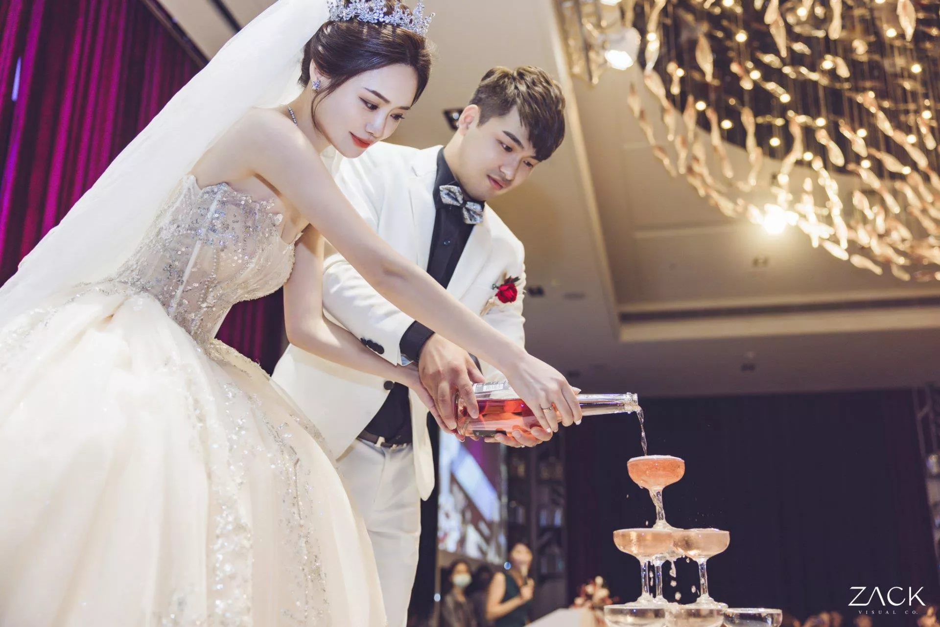 婚紗攝影師Zack.Xu.維澤66-【台北婚攝】信達　∞　怡婷婚禮紀錄＠格萊天樣