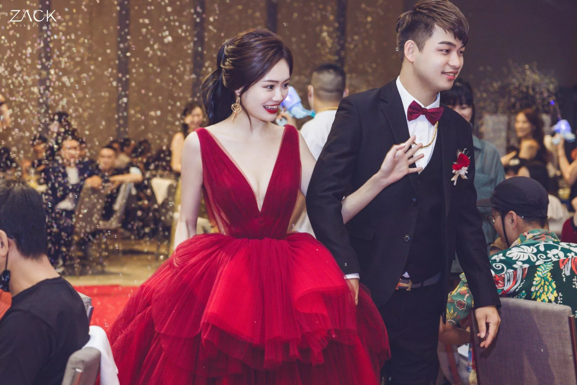 婚紗攝影師Zack.Xu.維澤71-【台北婚攝】信達　∞　怡婷婚禮紀錄＠格萊天樣