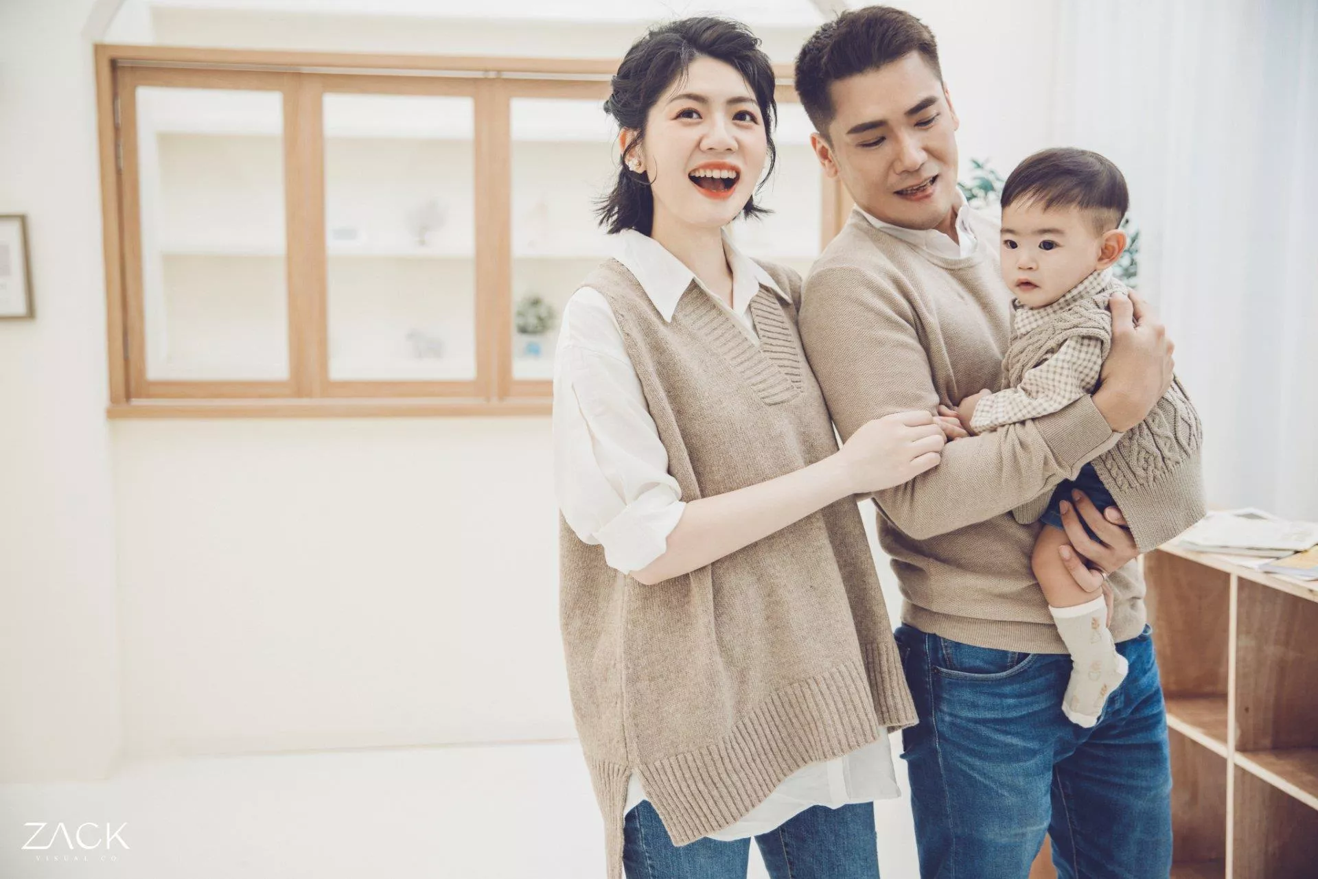 婚紗攝影師Zack.Xu.維澤14-【全家福紀念】瀅潔全家福紀念照