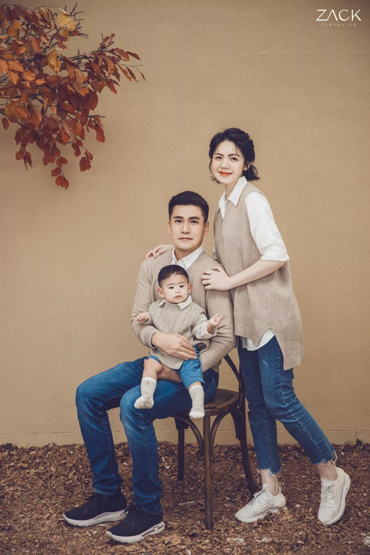 婚紗攝影師Zack.Xu.維澤16-【全家福紀念】瀅潔全家福紀念照