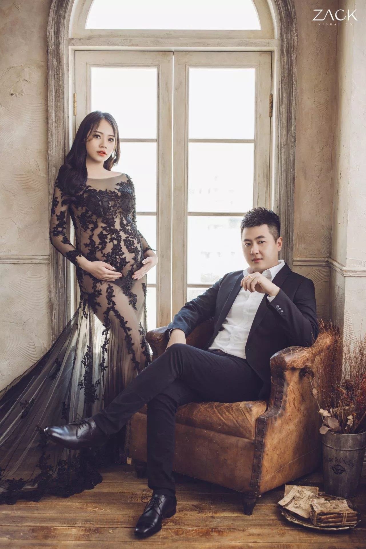 婚紗攝影師Zack.Xu.維澤5-【孕婦紀念】亭葦孕婦照