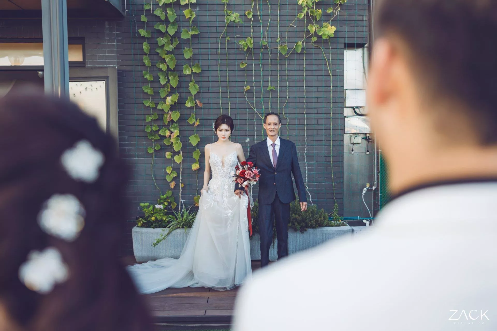 人像攝影師大原Zack.Visual.Co25-【台北婚攝】信達　∞　怡婷婚禮紀錄＠格萊天樣