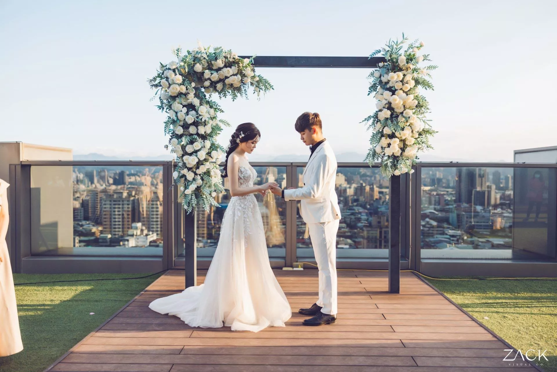 人像攝影師大原Zack.Visual.Co37-【台北婚攝】信達　∞　怡婷婚禮紀錄＠格萊天樣