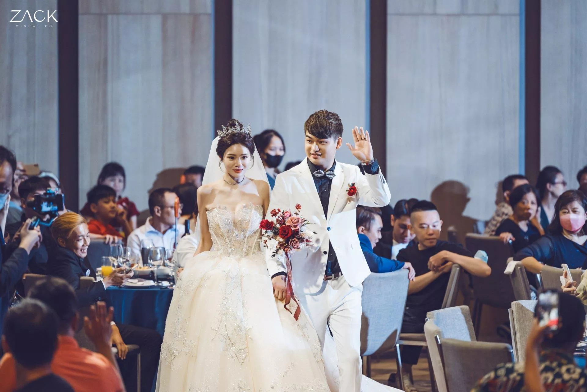 人像攝影師大原Zack.Visual.Co51-【台北婚攝】信達　∞　怡婷婚禮紀錄＠格萊天樣