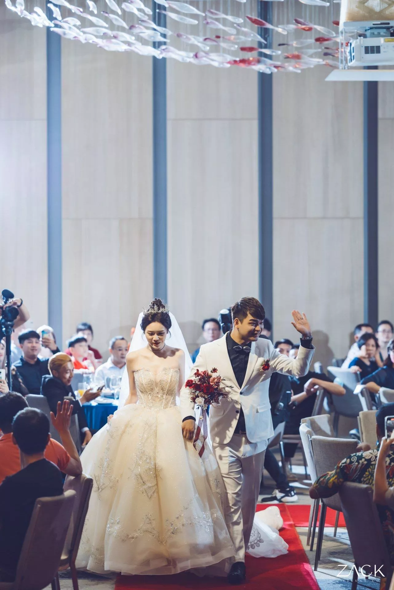人像攝影師大原Zack.Visual.Co52-【台北婚攝】信達　∞　怡婷婚禮紀錄＠格萊天樣
