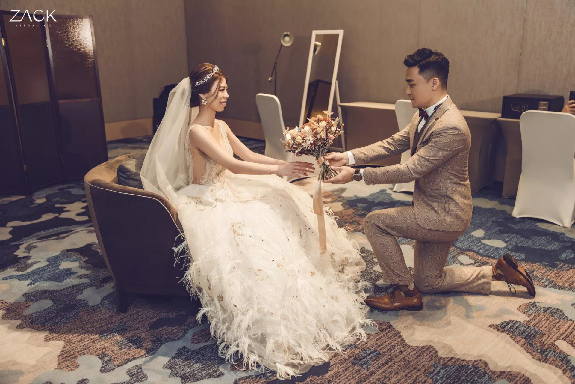 婚禮攝影師Zack.Xu.維澤22-【台北婚攝】瑋玓　∞　阡彤婚禮紀錄＠板橋希爾頓