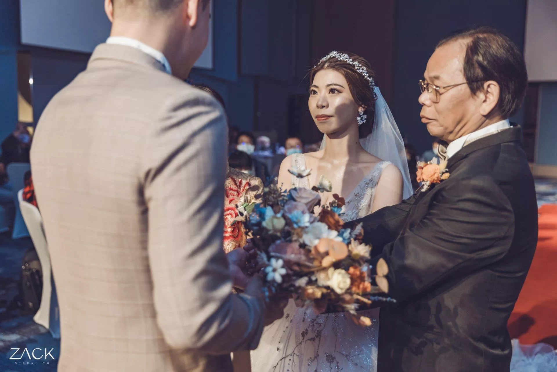 婚禮攝影師Zack.Xu.維澤37-【台北婚攝】瑋玓　∞　阡彤婚禮紀錄＠板橋希爾頓