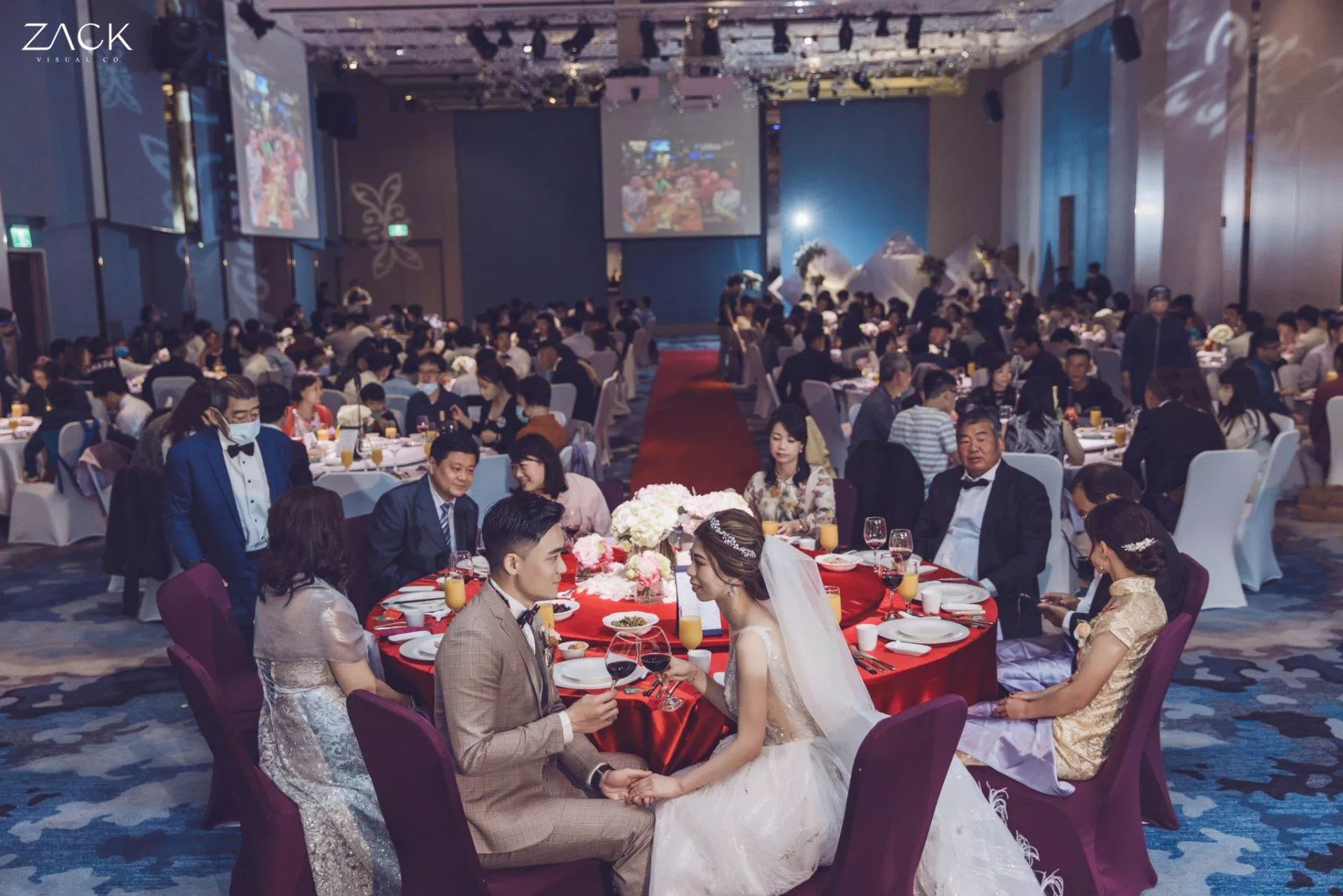 婚禮攝影師Zack.Xu.維澤42-【台北婚攝】瑋玓　∞　阡彤婚禮紀錄＠板橋希爾頓