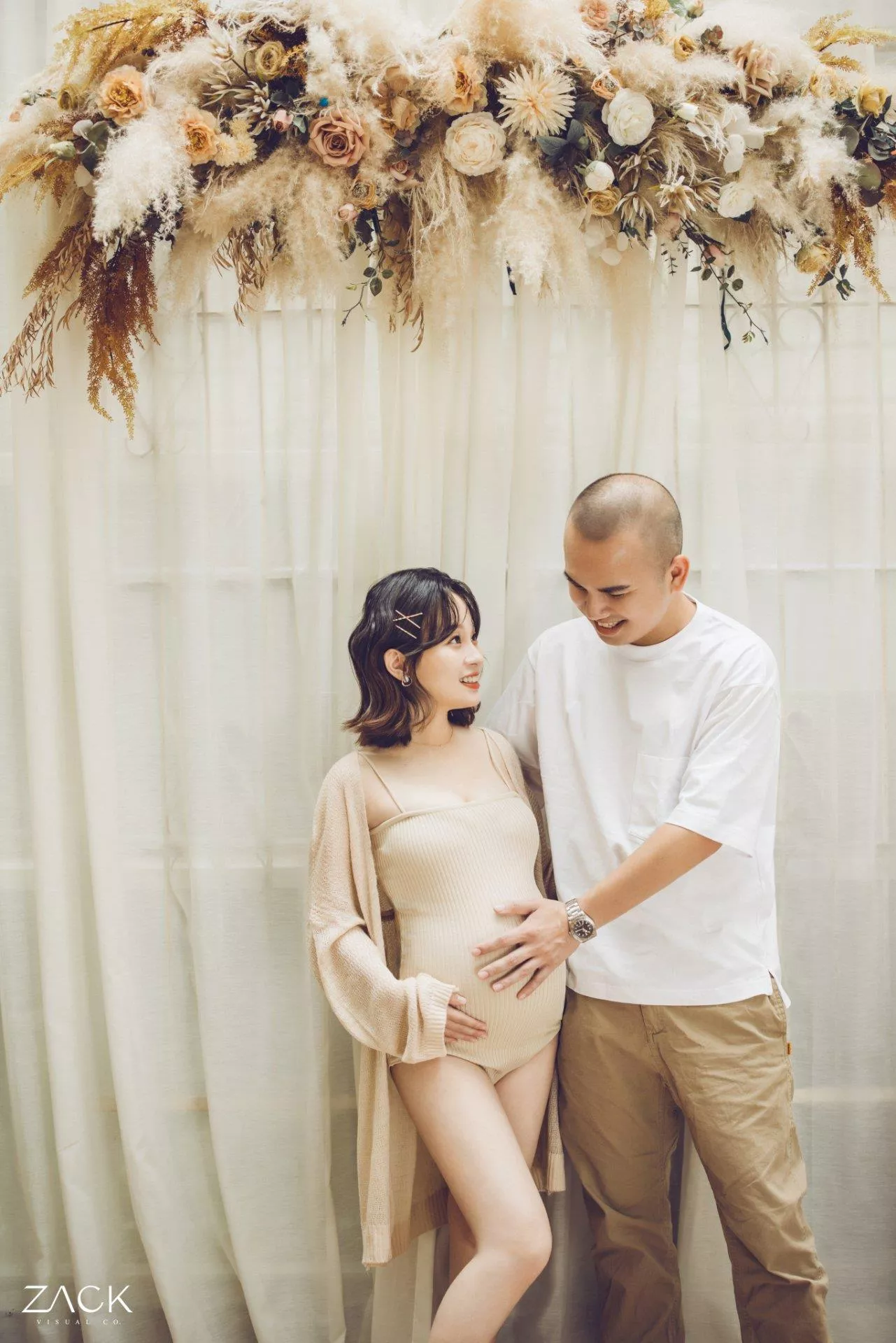 人像攝影師Zack.Xu.維澤17-【孕婦紀念】秋華孕婦照