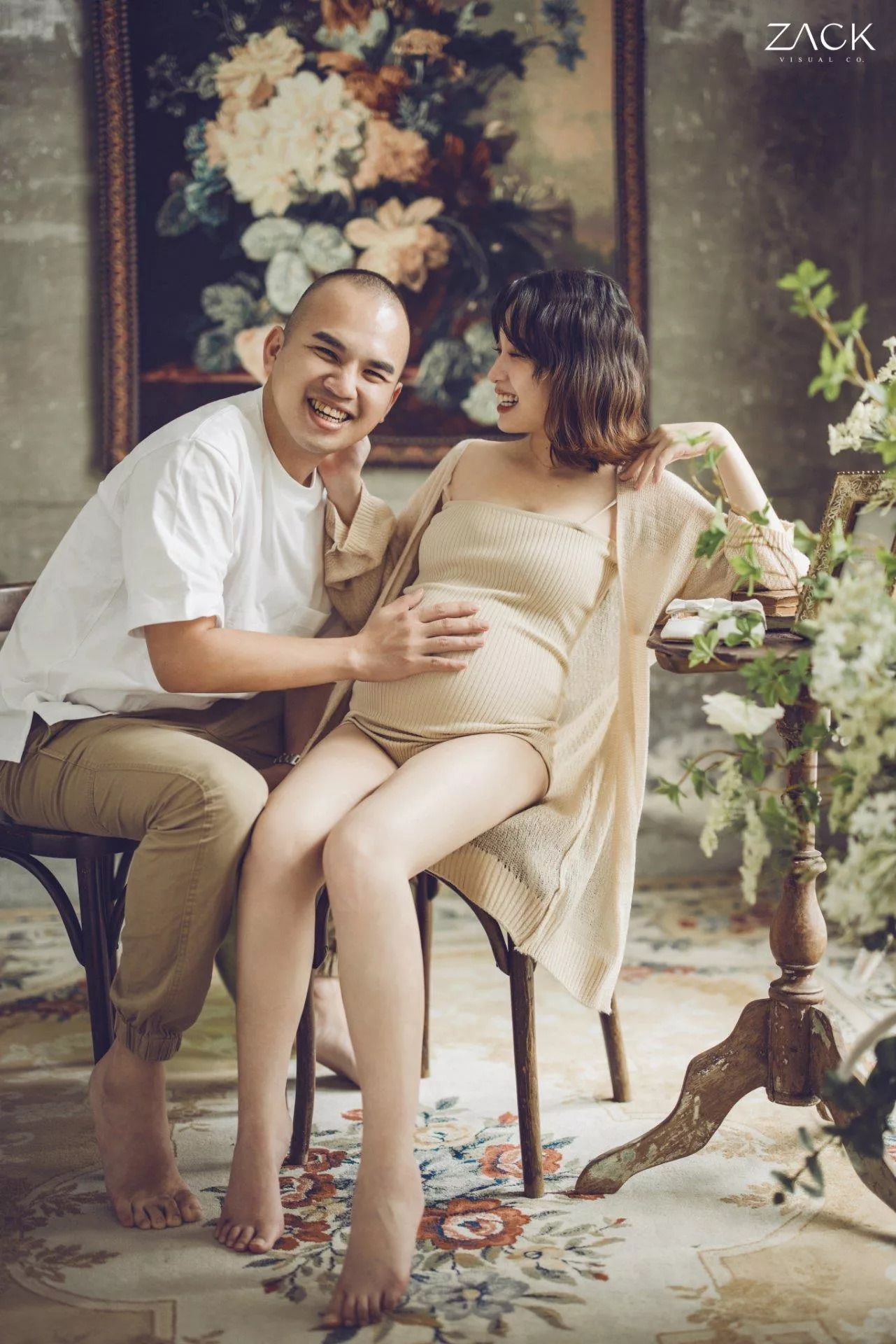 人像攝影師Zack.Xu.維澤13-【孕婦紀念】秋華孕婦照