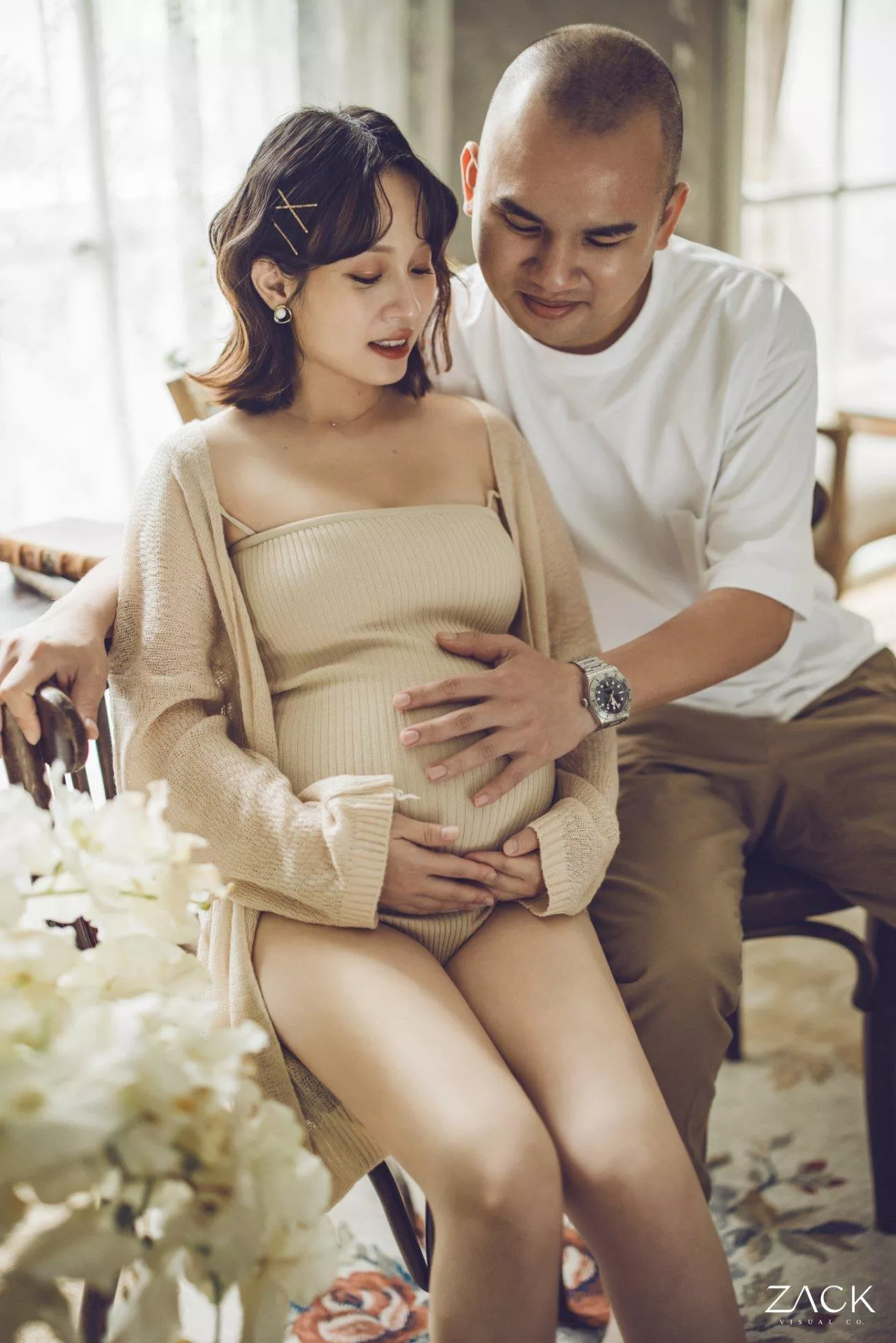 人像攝影師Zack.Xu.維澤11-【孕婦紀念】秋華孕婦照