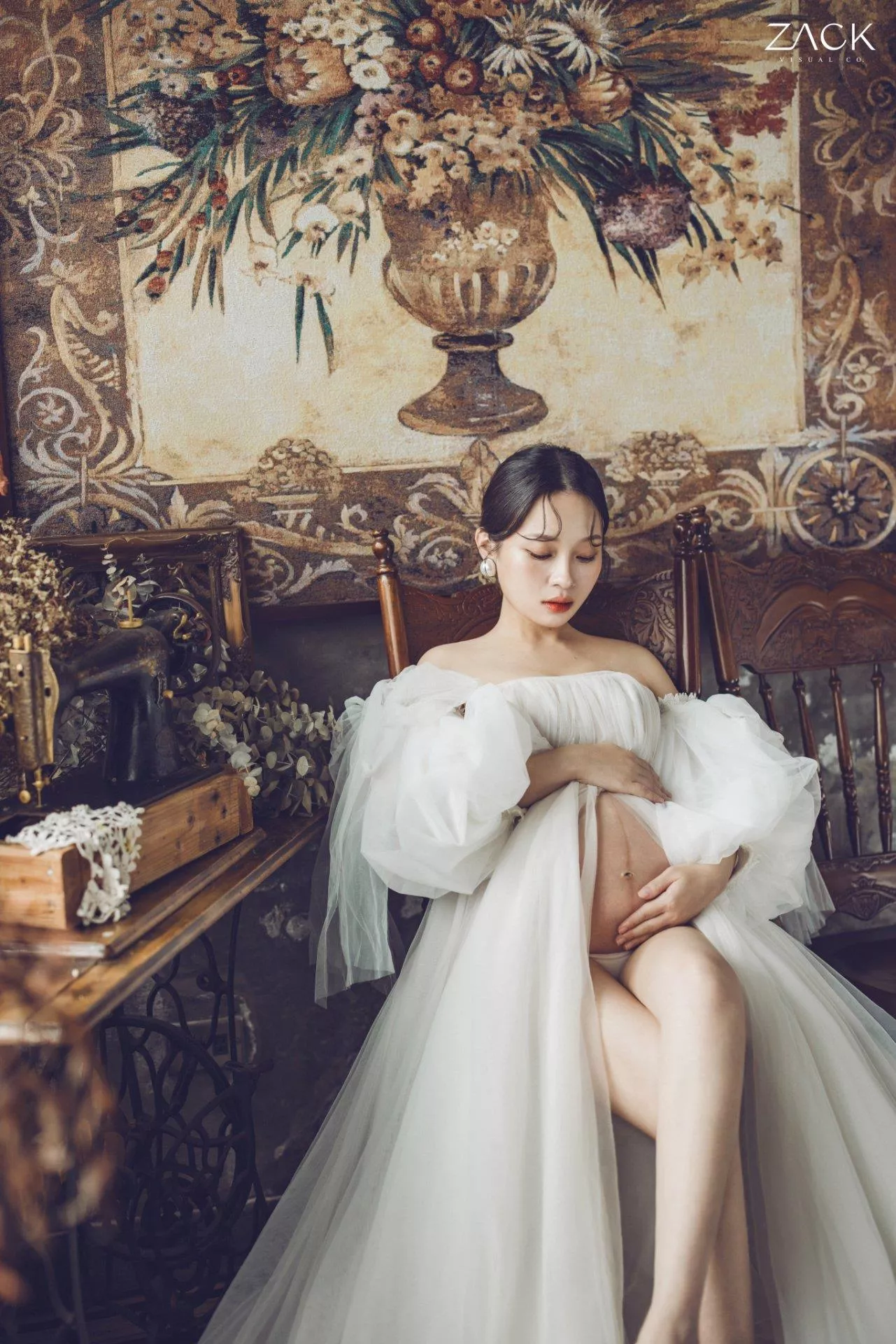 人像攝影師Zack.Xu.維澤10-【孕婦紀念】秋華孕婦照