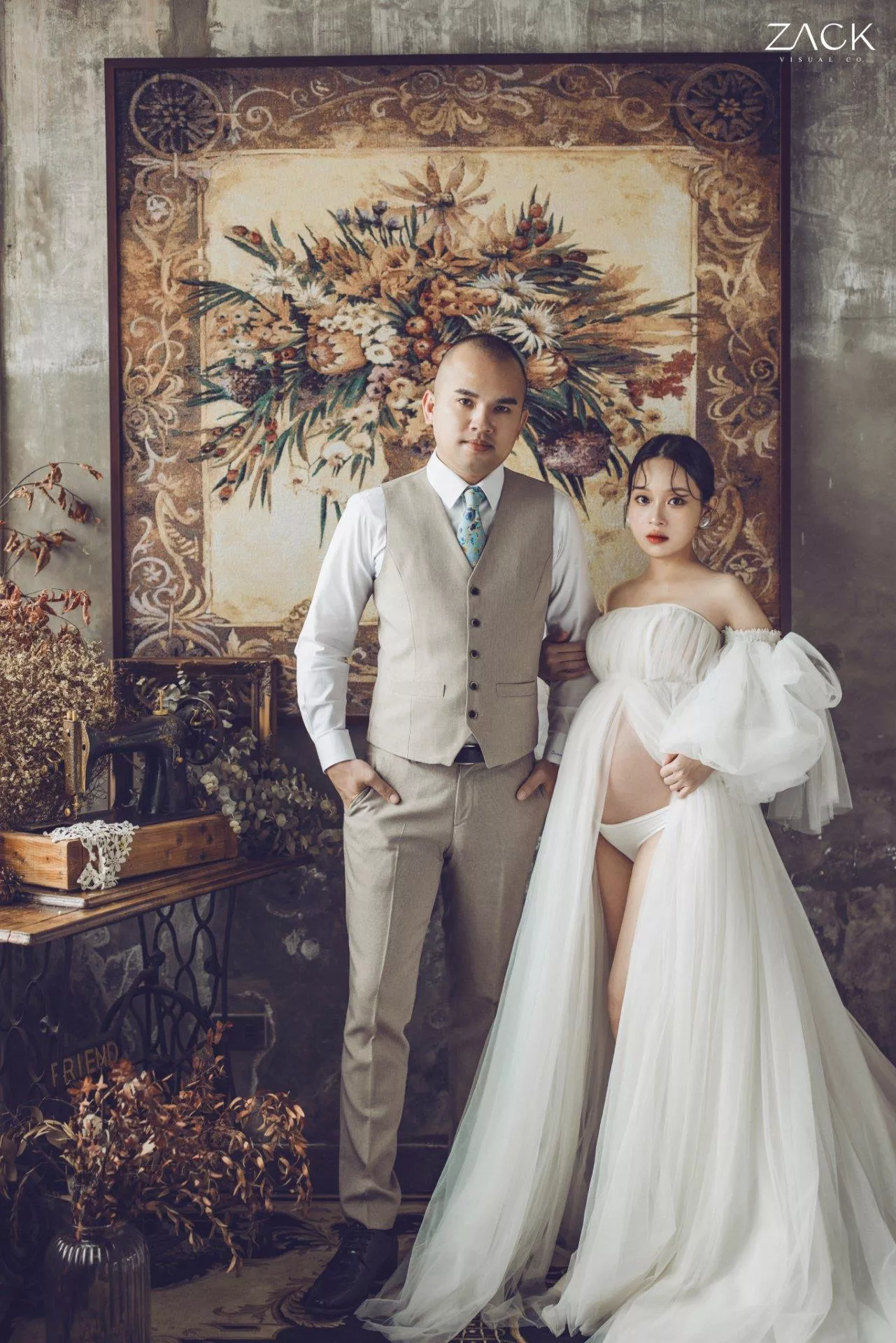 人像攝影師Zack.Xu.維澤9-【孕婦紀念】秋華孕婦照