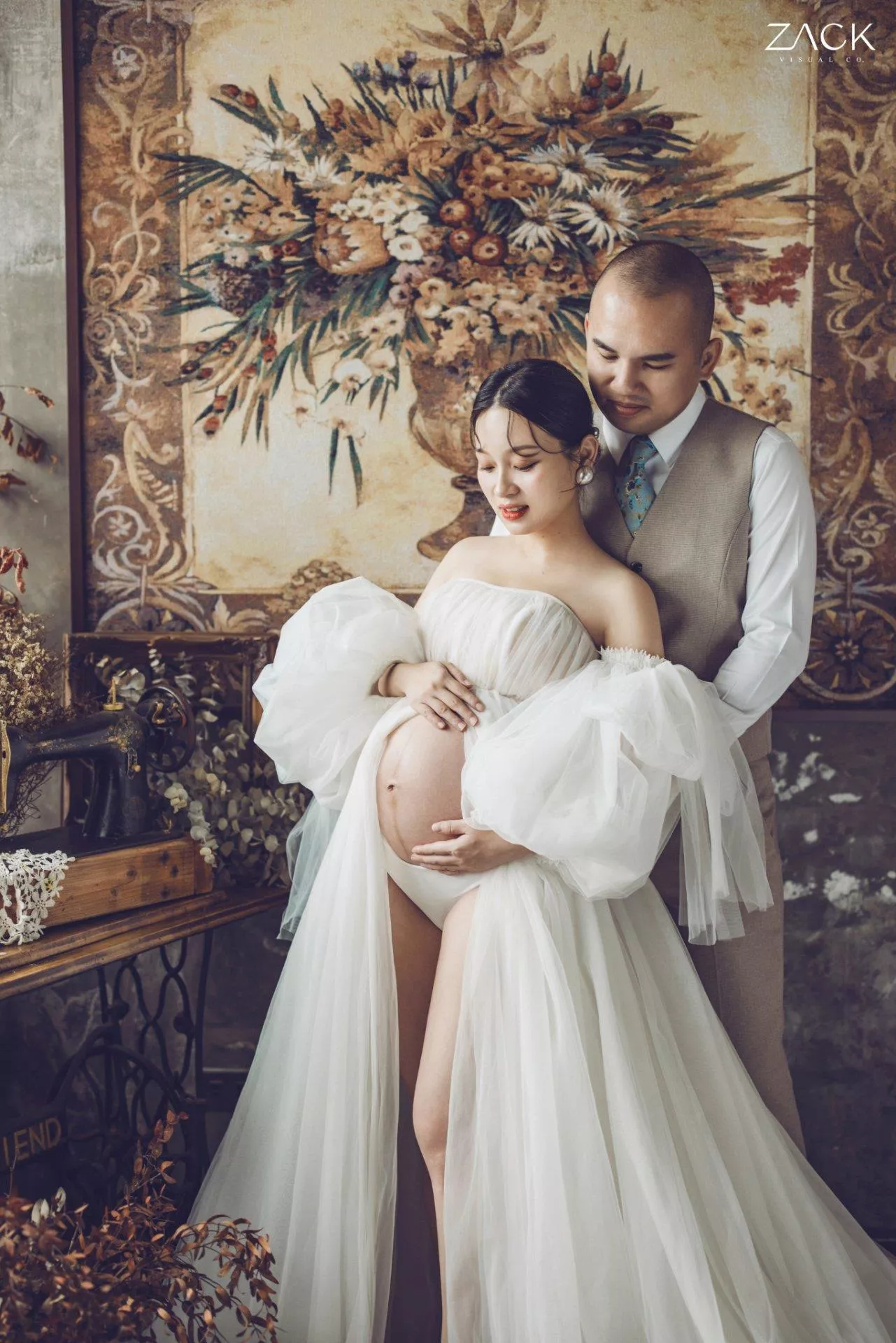 人像攝影師Zack.Xu.維澤8-【孕婦紀念】秋華孕婦照