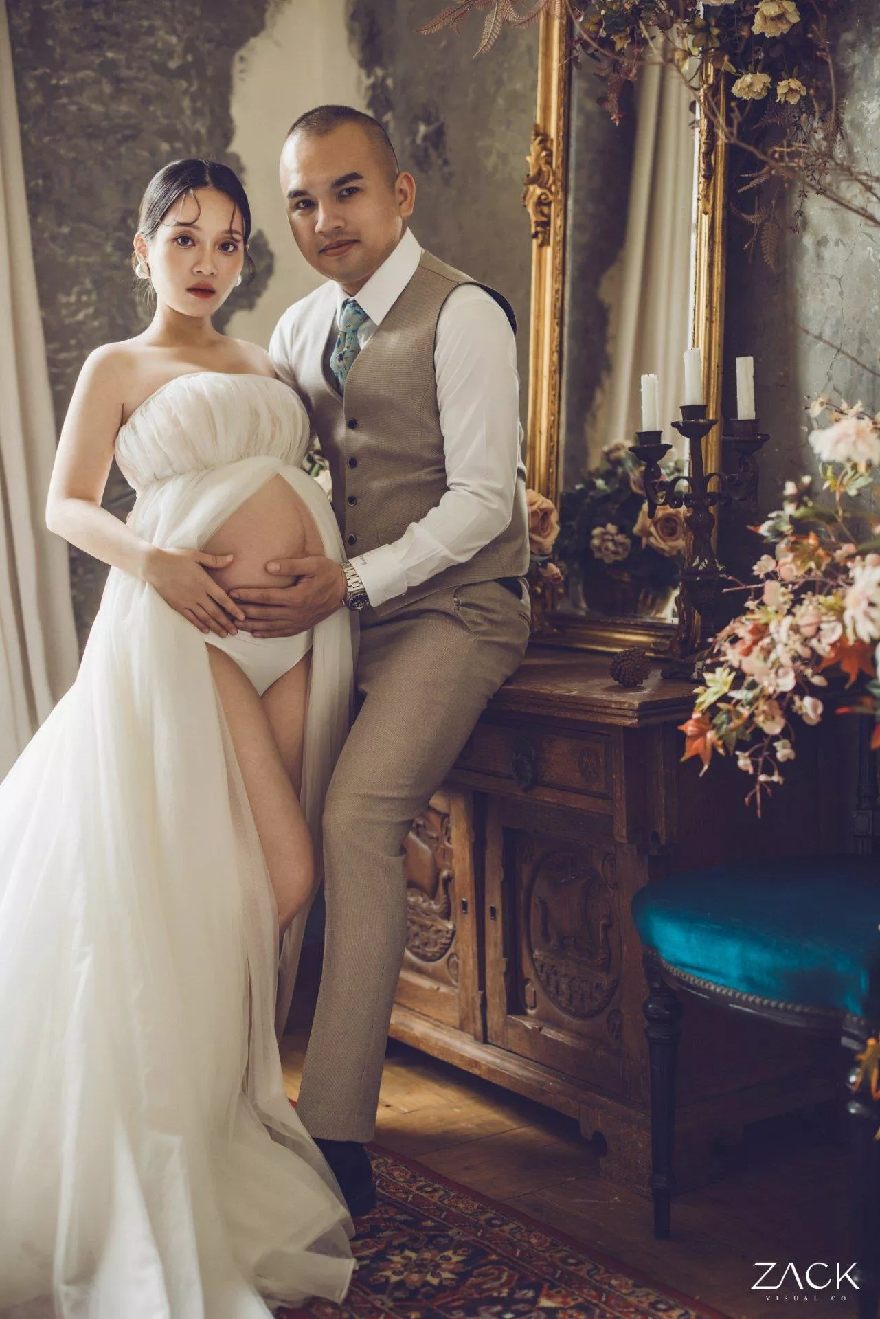 人像攝影師Zack.Xu.維澤5-【孕婦紀念】秋華孕婦照