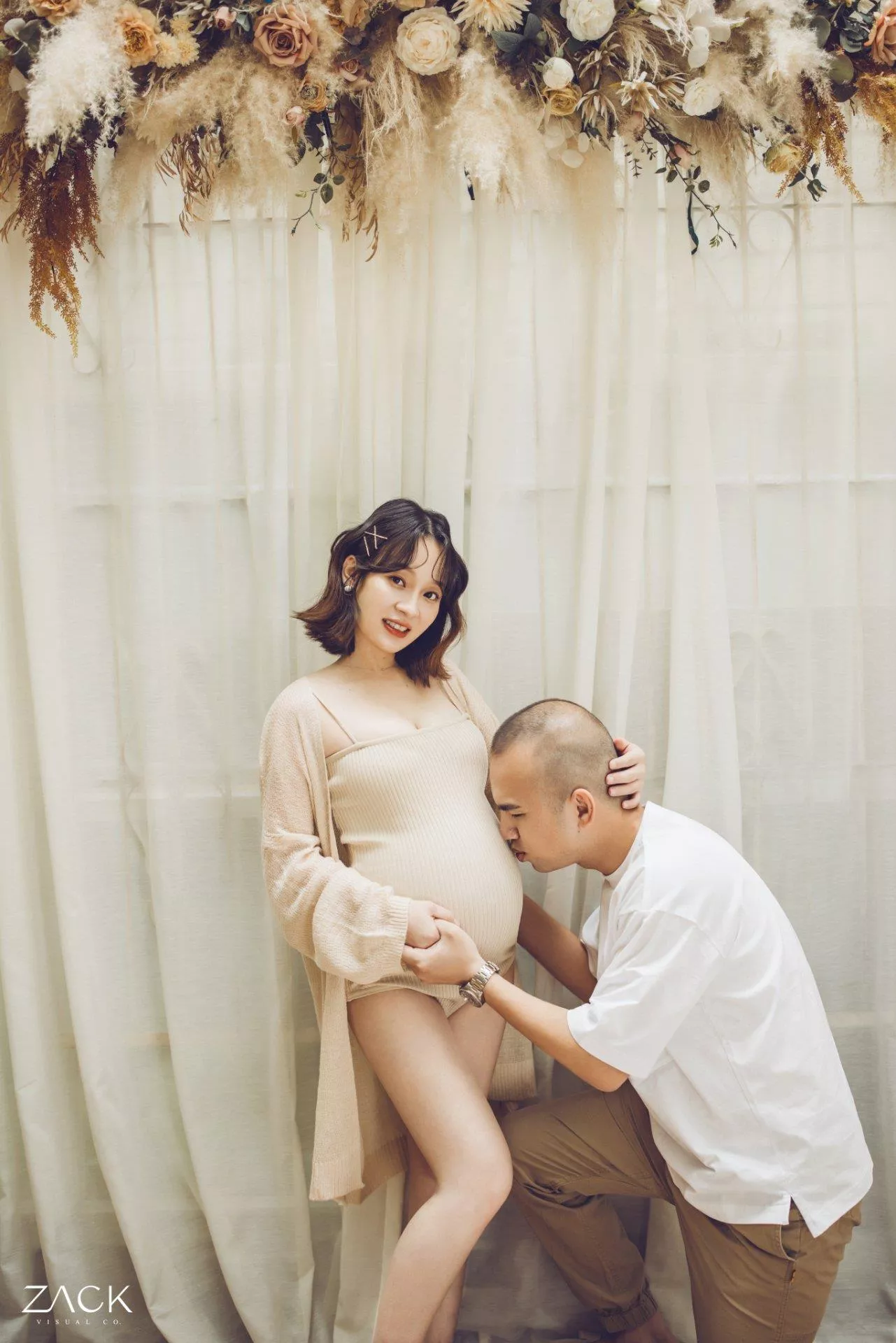 人像攝影師Zack.Xu.維澤20-【孕婦紀念】秋華孕婦照