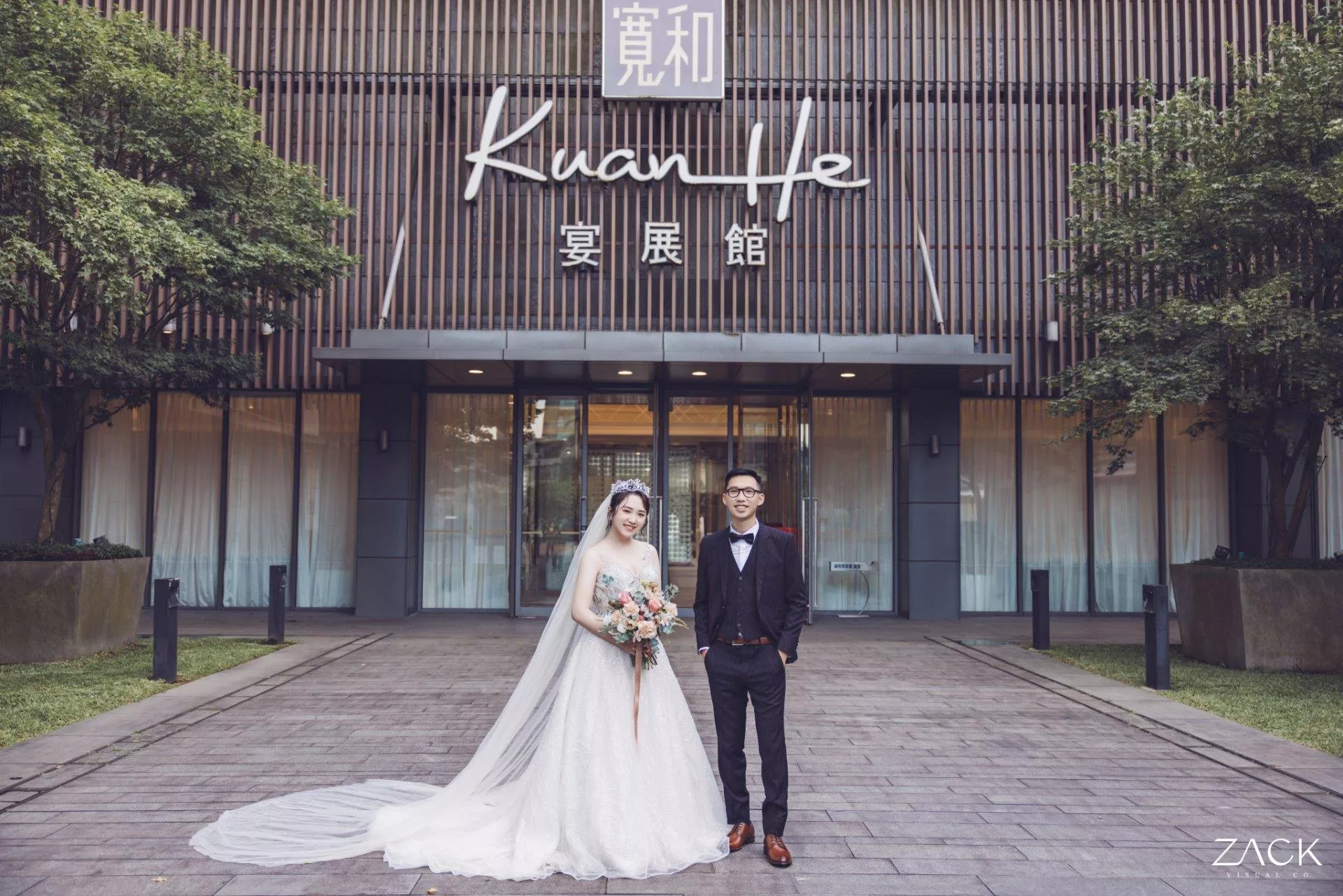 婚禮攝影師Zack.Xu.維澤6-【台北婚攝】明翰　∞　芷妤婚禮紀錄＠寬和宴展館