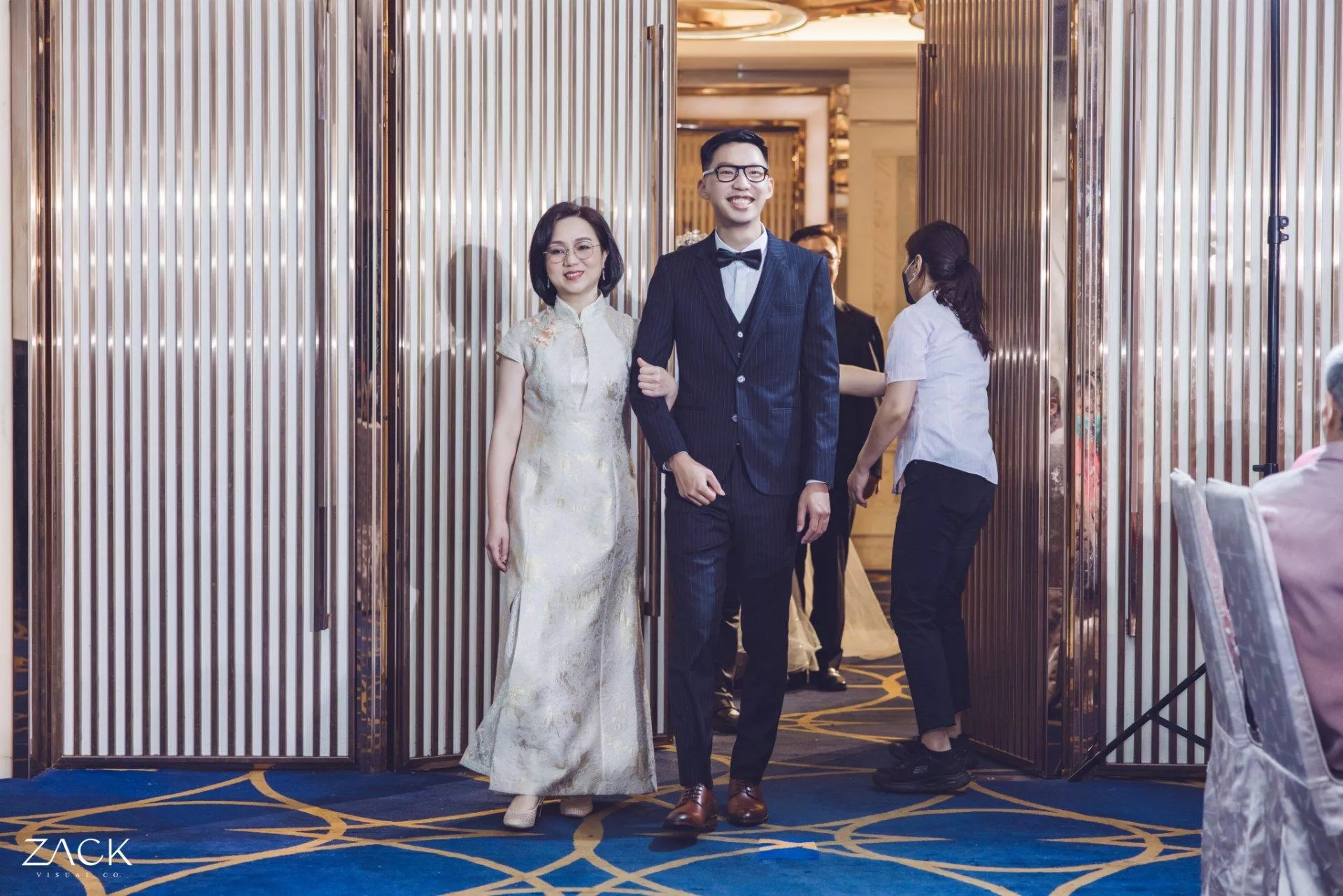 婚禮攝影師Zack.Xu.維澤1-【台北婚攝】明翰　∞　芷妤婚禮紀錄＠寬和宴展館