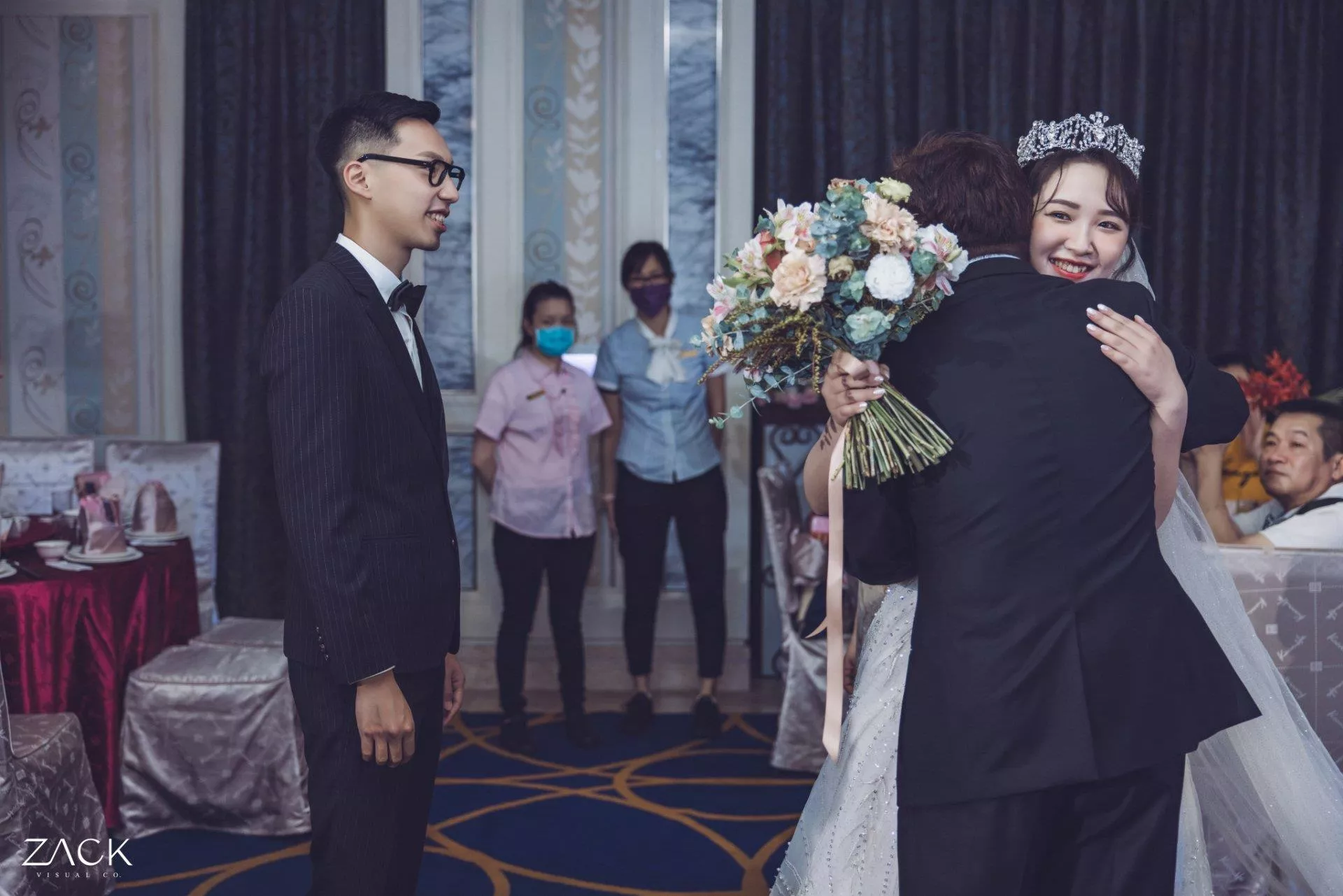 婚禮攝影師Zack.Xu.維澤17-【台北婚攝】明翰　∞　芷妤婚禮紀錄＠寬和宴展館