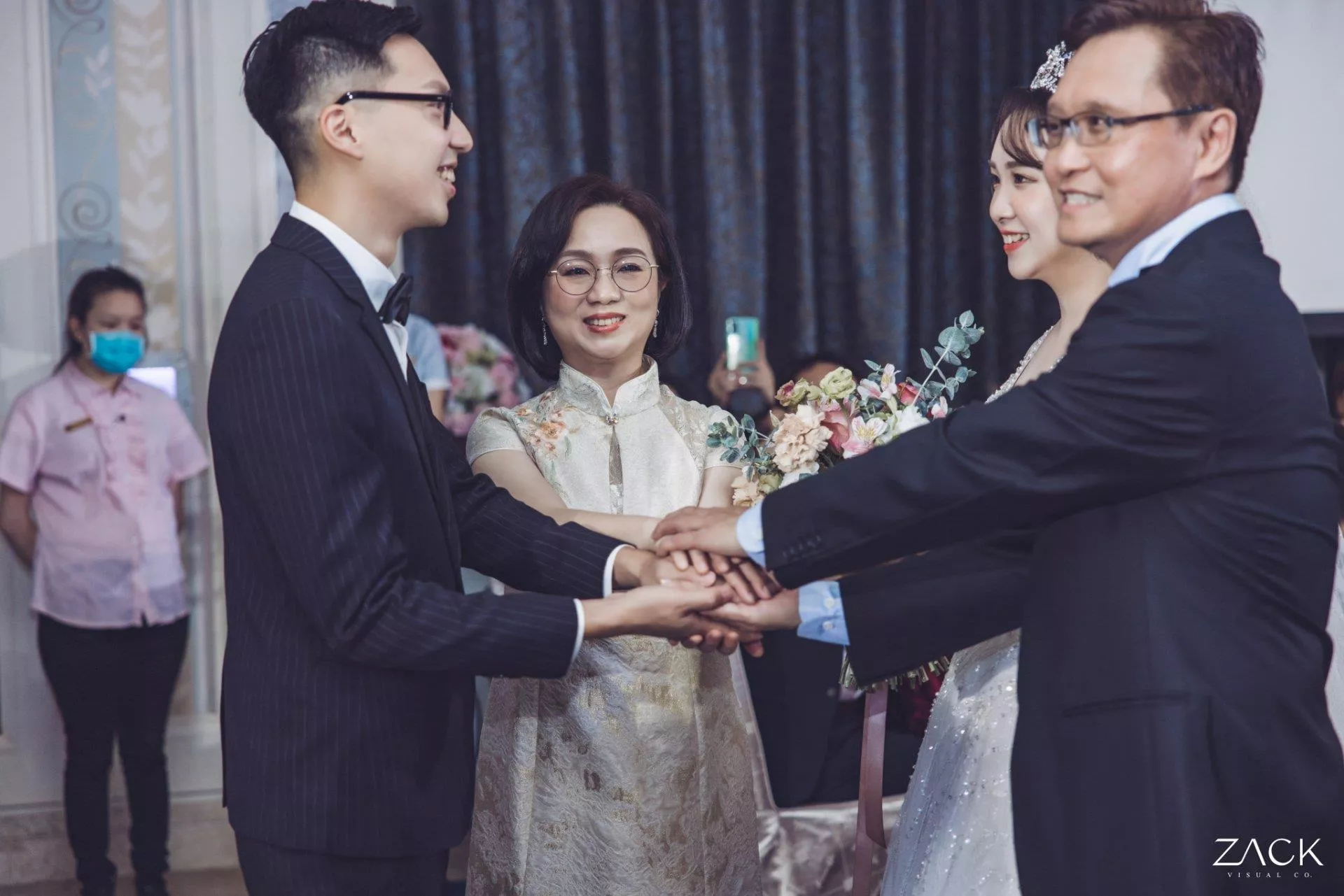婚禮攝影師Zack.Xu.維澤20-【台北婚攝】明翰　∞　芷妤婚禮紀錄＠寬和宴展館