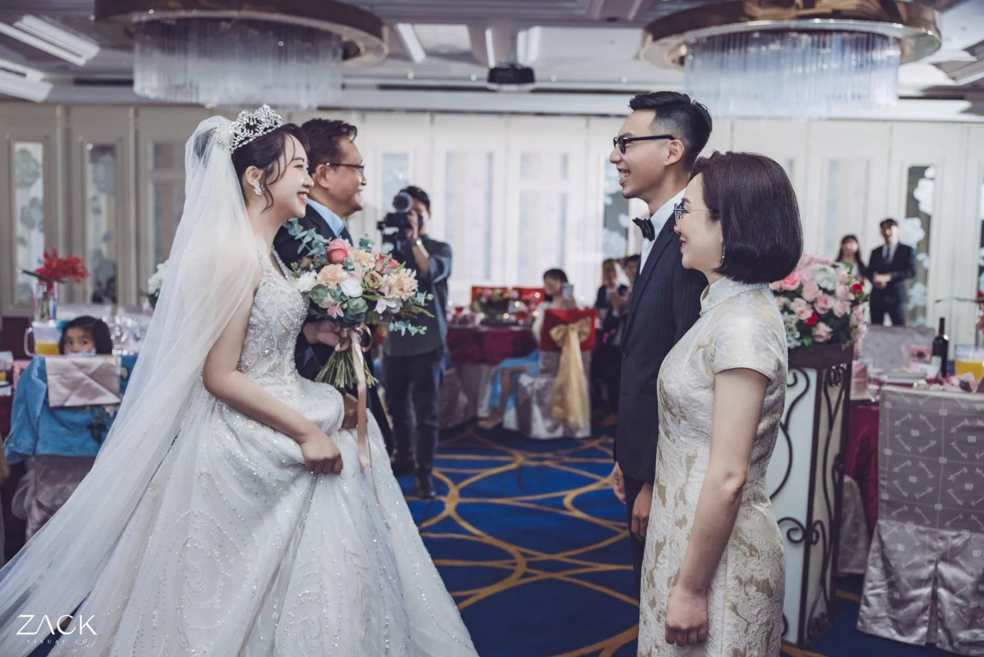 婚禮攝影師Zack.Xu.維澤16-【台北婚攝】明翰　∞　芷妤婚禮紀錄＠寬和宴展館