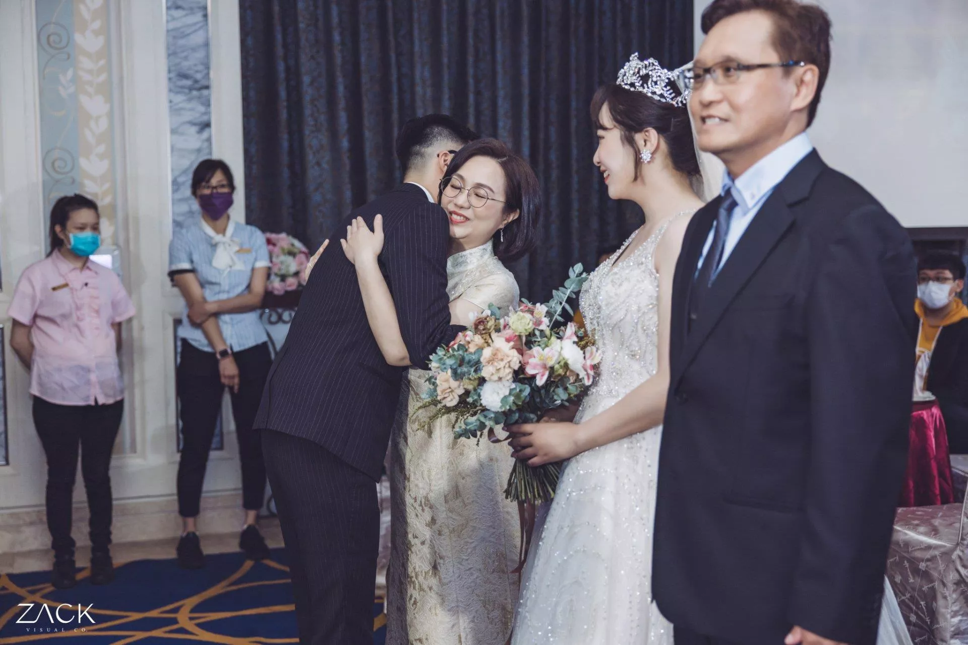 婚禮攝影師Zack.Xu.維澤19-【台北婚攝】明翰　∞　芷妤婚禮紀錄＠寬和宴展館