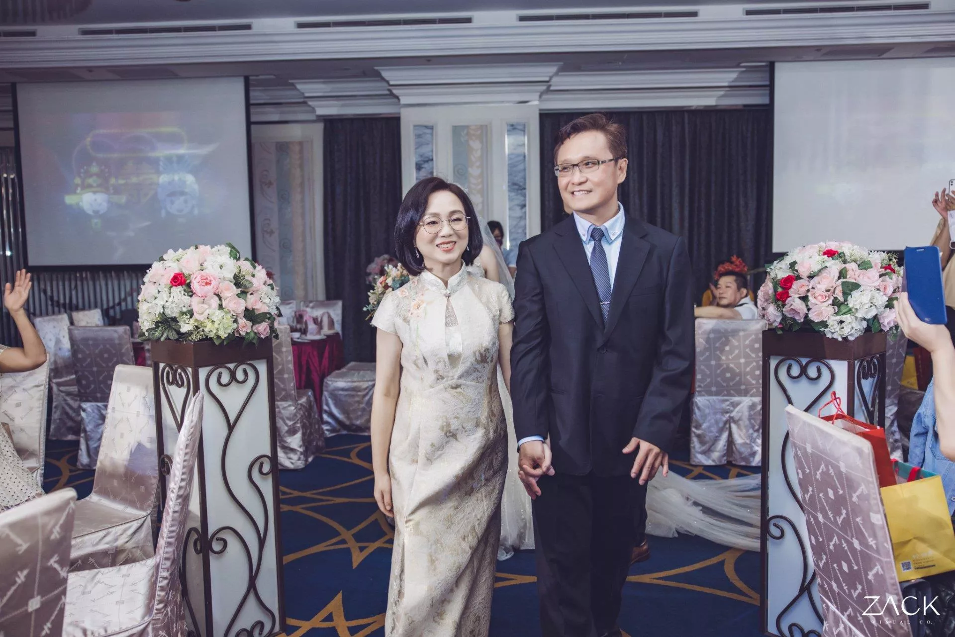 婚禮攝影師Zack.Xu.維澤21-【台北婚攝】明翰　∞　芷妤婚禮紀錄＠寬和宴展館