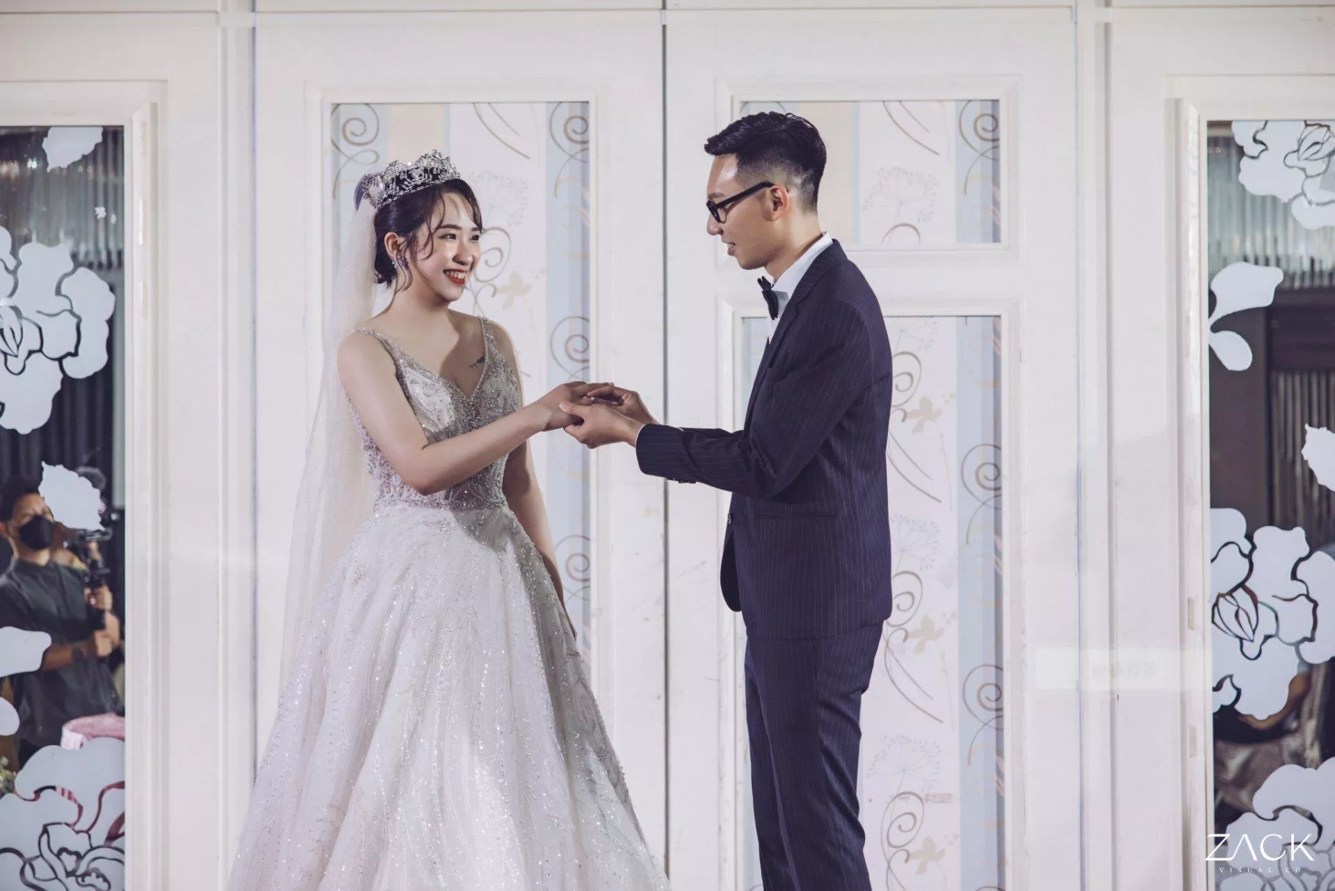 婚禮攝影師Zack.Xu.維澤23-【台北婚攝】明翰　∞　芷妤婚禮紀錄＠寬和宴展館