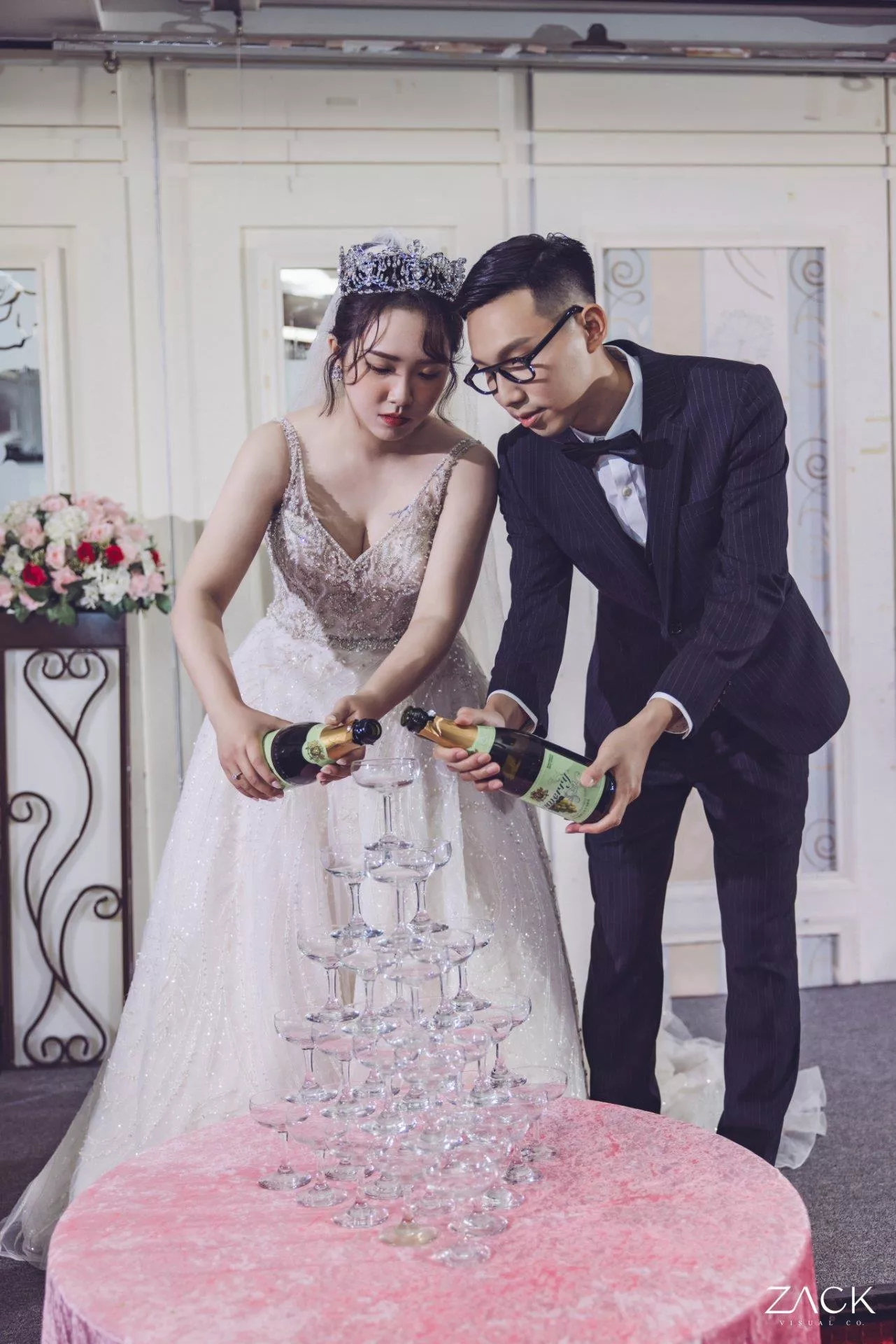 婚禮攝影師Zack.Xu.維澤26-【台北婚攝】明翰　∞　芷妤婚禮紀錄＠寬和宴展館