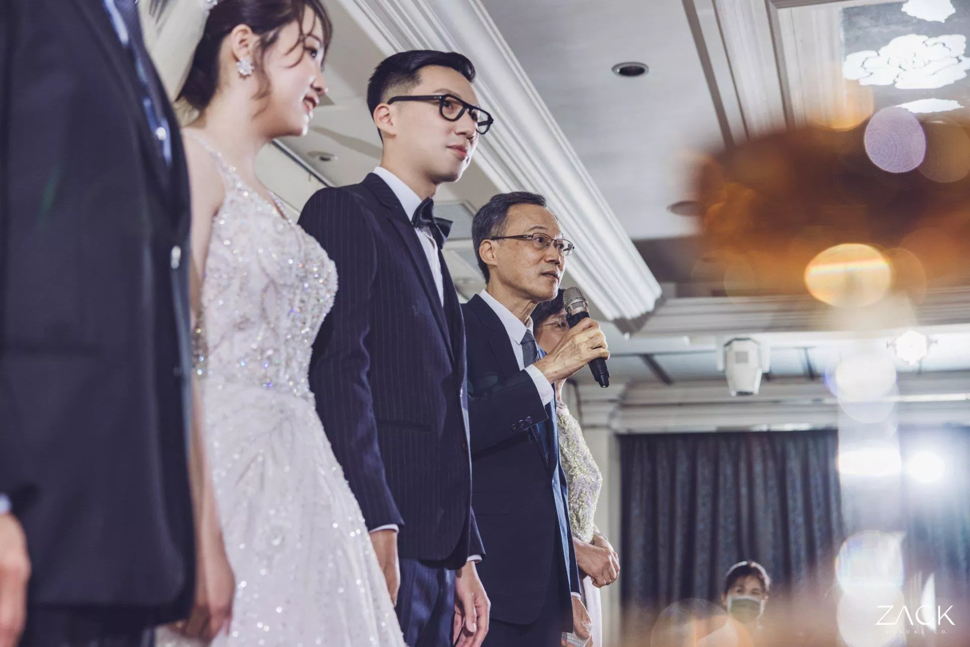 婚禮攝影師Zack.Xu.維澤28-【台北婚攝】明翰　∞　芷妤婚禮紀錄＠寬和宴展館