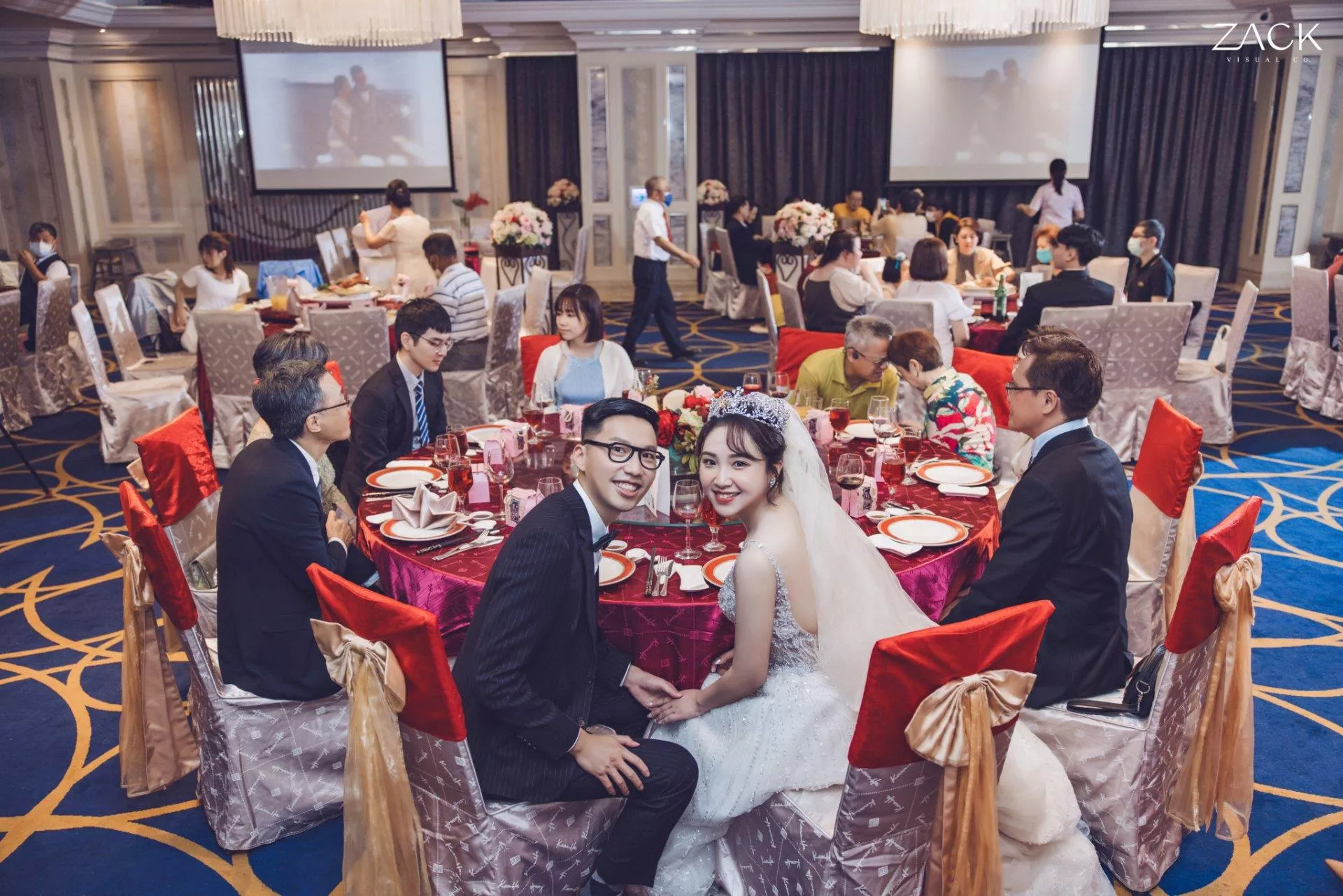 婚禮攝影師Zack.Xu.維澤33-【台北婚攝】明翰　∞　芷妤婚禮紀錄＠寬和宴展館