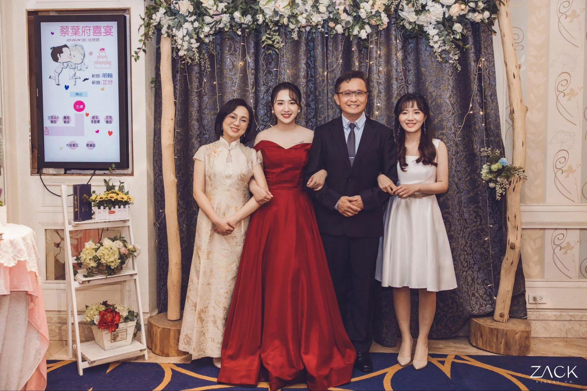 婚禮攝影師Zack.Xu.維澤40-【台北婚攝】明翰　∞　芷妤婚禮紀錄＠寬和宴展館