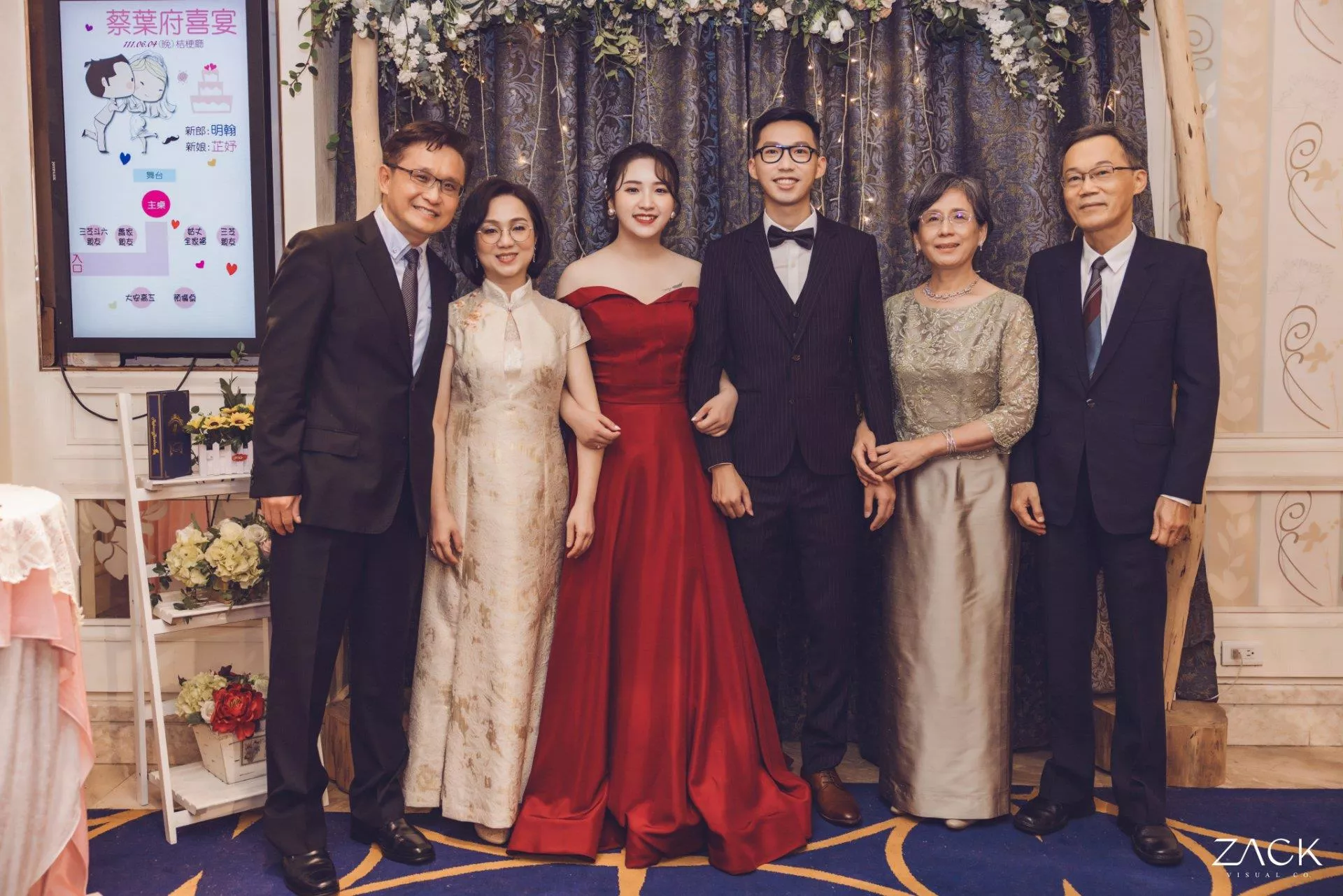婚禮攝影師Zack.Xu.維澤41-【台北婚攝】明翰　∞　芷妤婚禮紀錄＠寬和宴展館