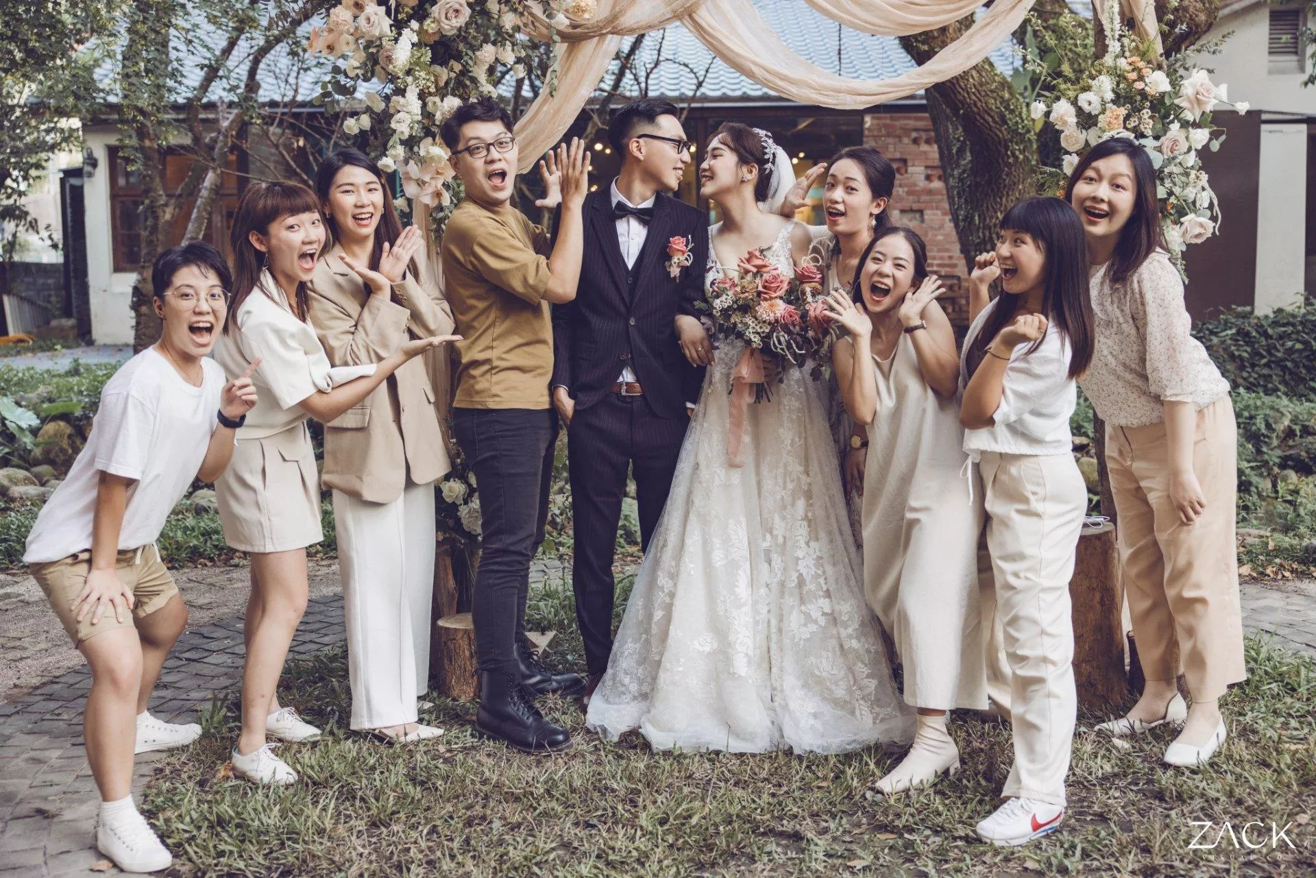婚禮攝影師Zack.Xu.維澤32-【台北婚攝】明翰　∞　芷妤婚禮紀錄＠1956Vintage