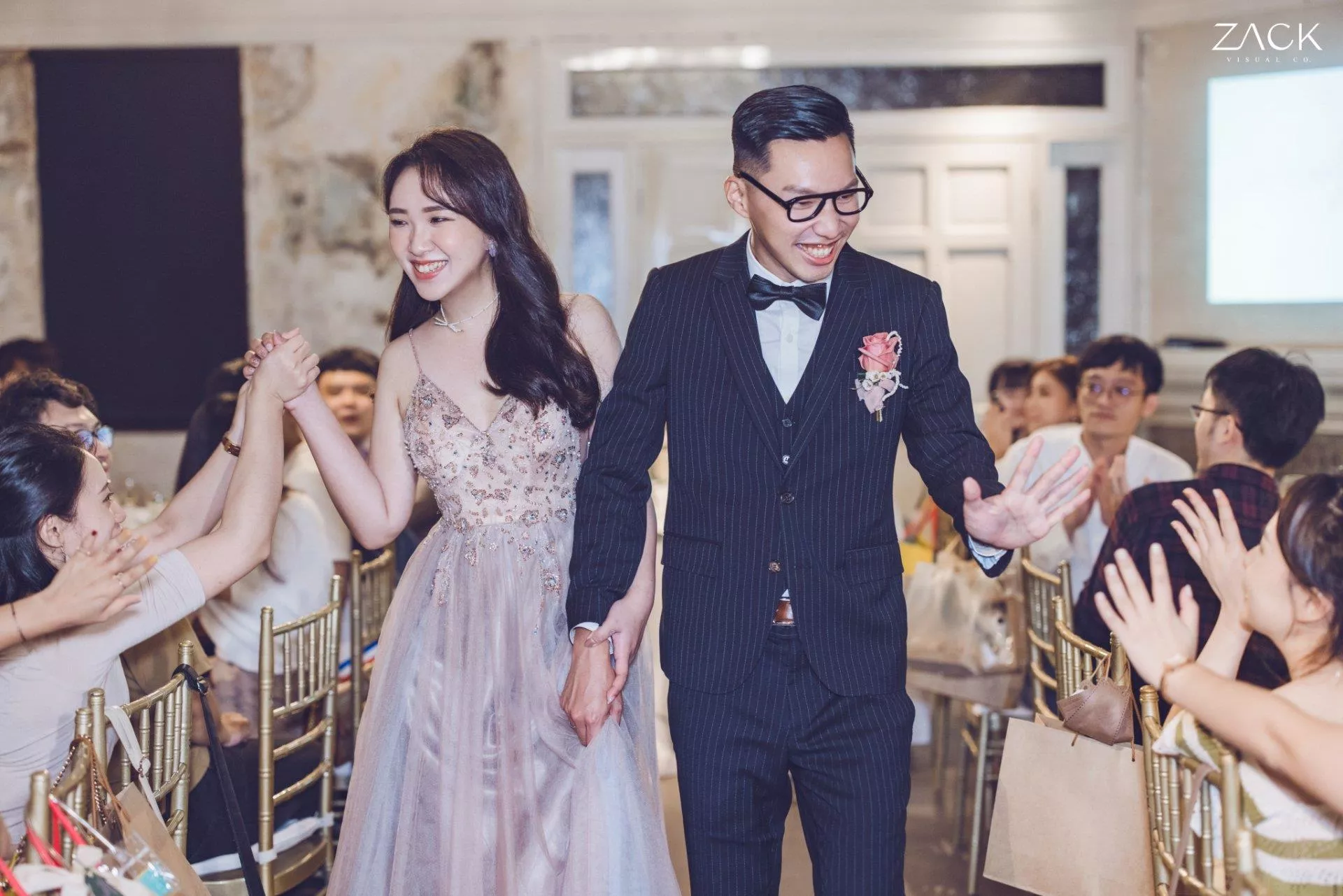 婚禮攝影師Zack.Xu.維澤40-【台北婚攝】明翰　∞　芷妤婚禮紀錄＠1956Vintage