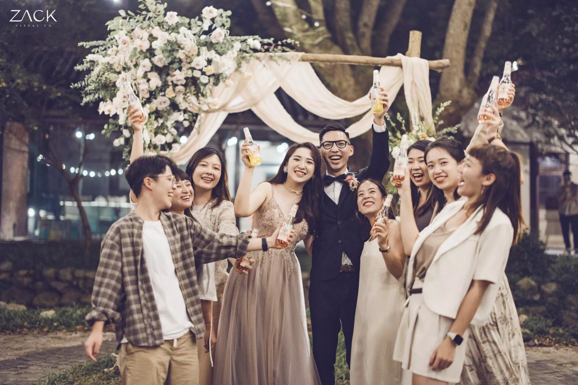 婚禮攝影師Zack.Xu.維澤50-【台北婚攝】明翰　∞　芷妤婚禮紀錄＠1956Vintage