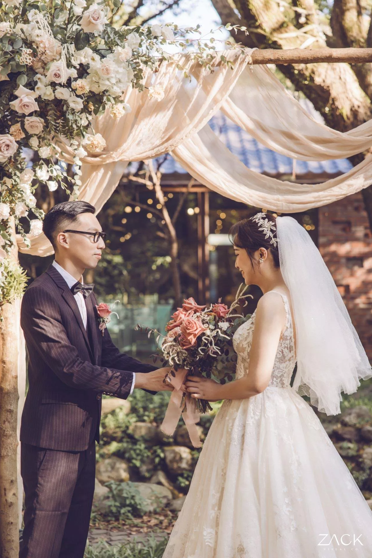 婚禮攝影師Zack.Xu.維澤9-【台北婚攝】明翰　∞　芷妤婚禮紀錄＠1956Vintage