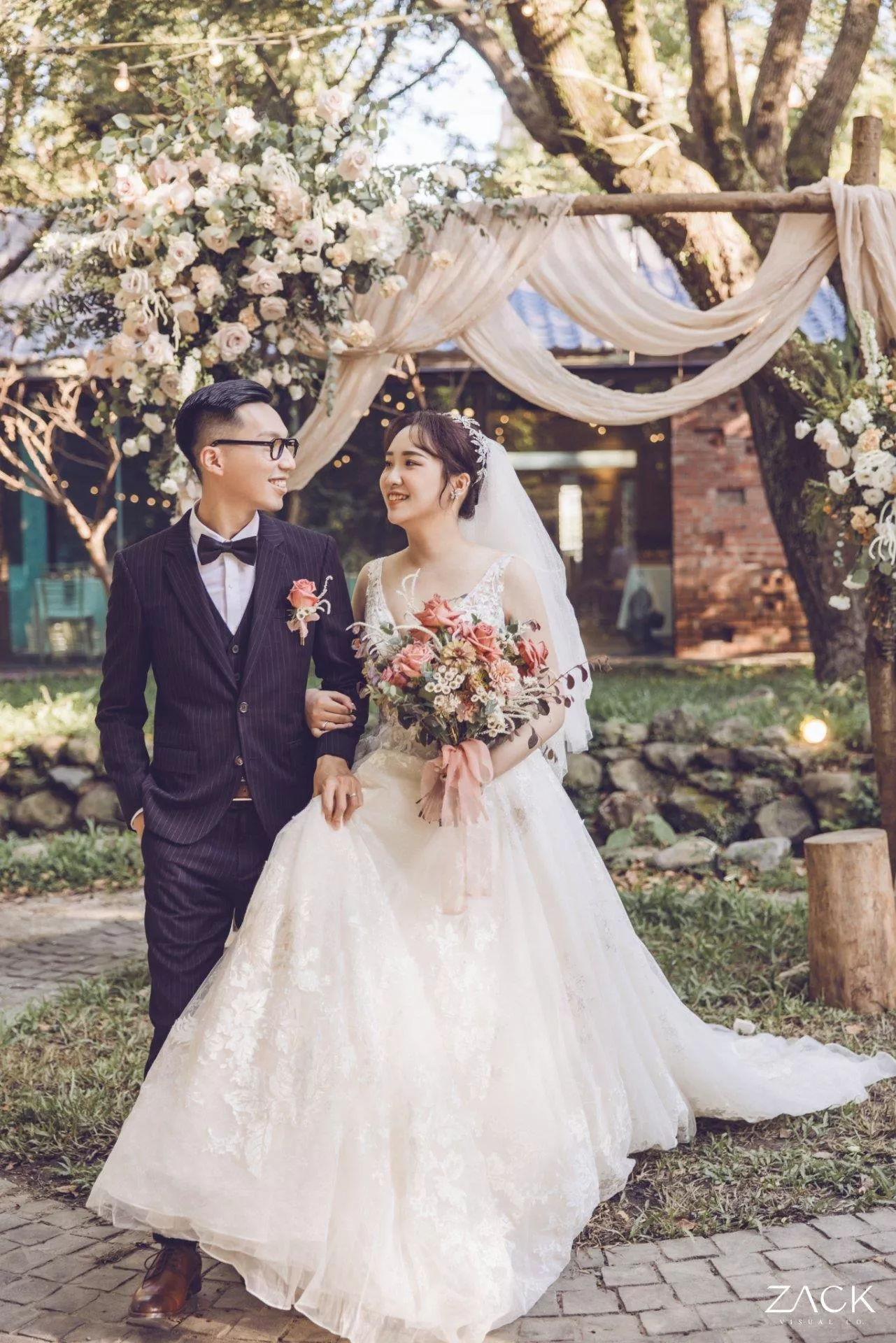婚禮攝影師Zack.Xu.維澤13-【台北婚攝】明翰　∞　芷妤婚禮紀錄＠1956Vintage