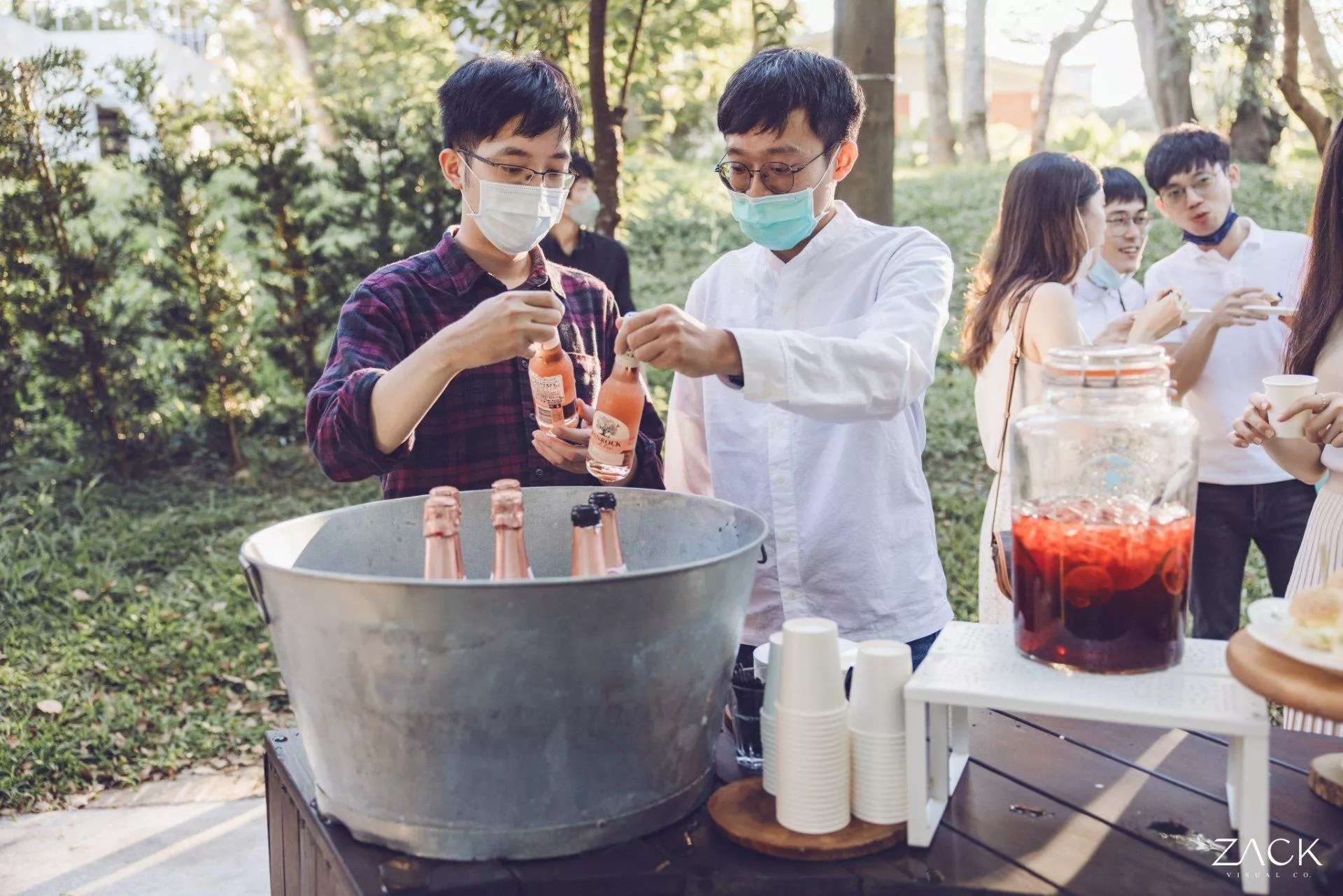 婚禮攝影師Zack.Xu.維澤19-【台北婚攝】明翰　∞　芷妤婚禮紀錄＠1956Vintage