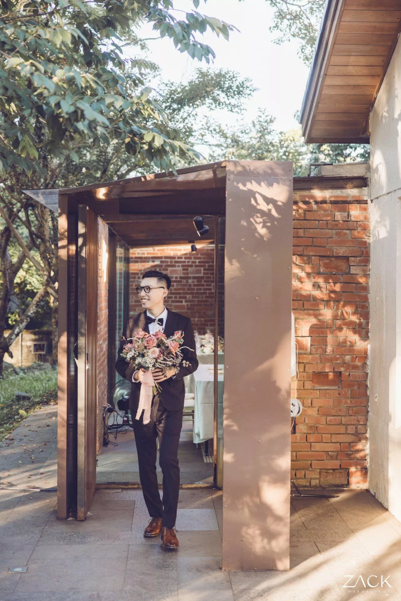 婚禮攝影師Zack.Xu.維澤22-【台北婚攝】明翰　∞　芷妤婚禮紀錄＠1956Vintage