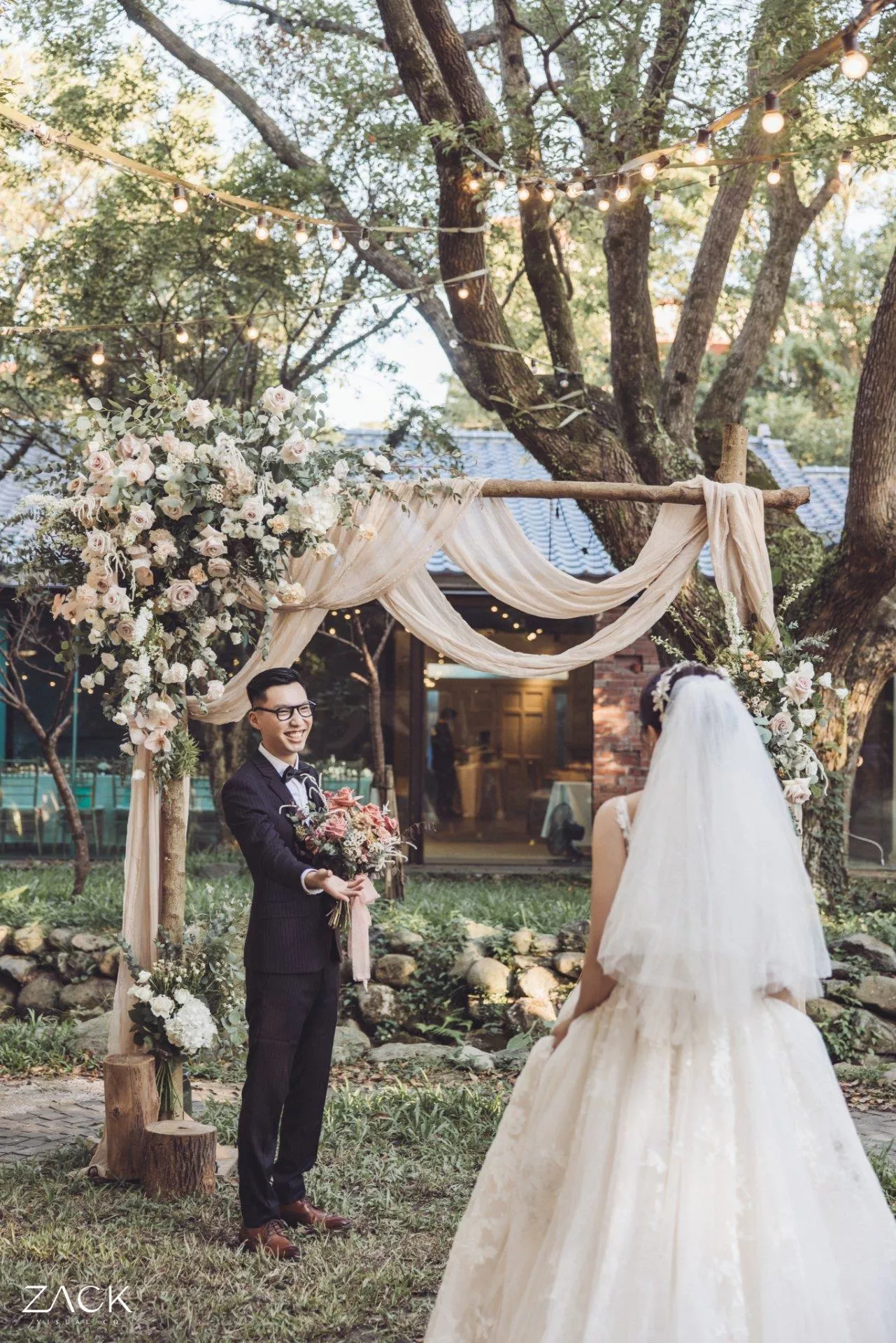 婚禮攝影師Zack.Xu.維澤25-【台北婚攝】明翰　∞　芷妤婚禮紀錄＠1956Vintage