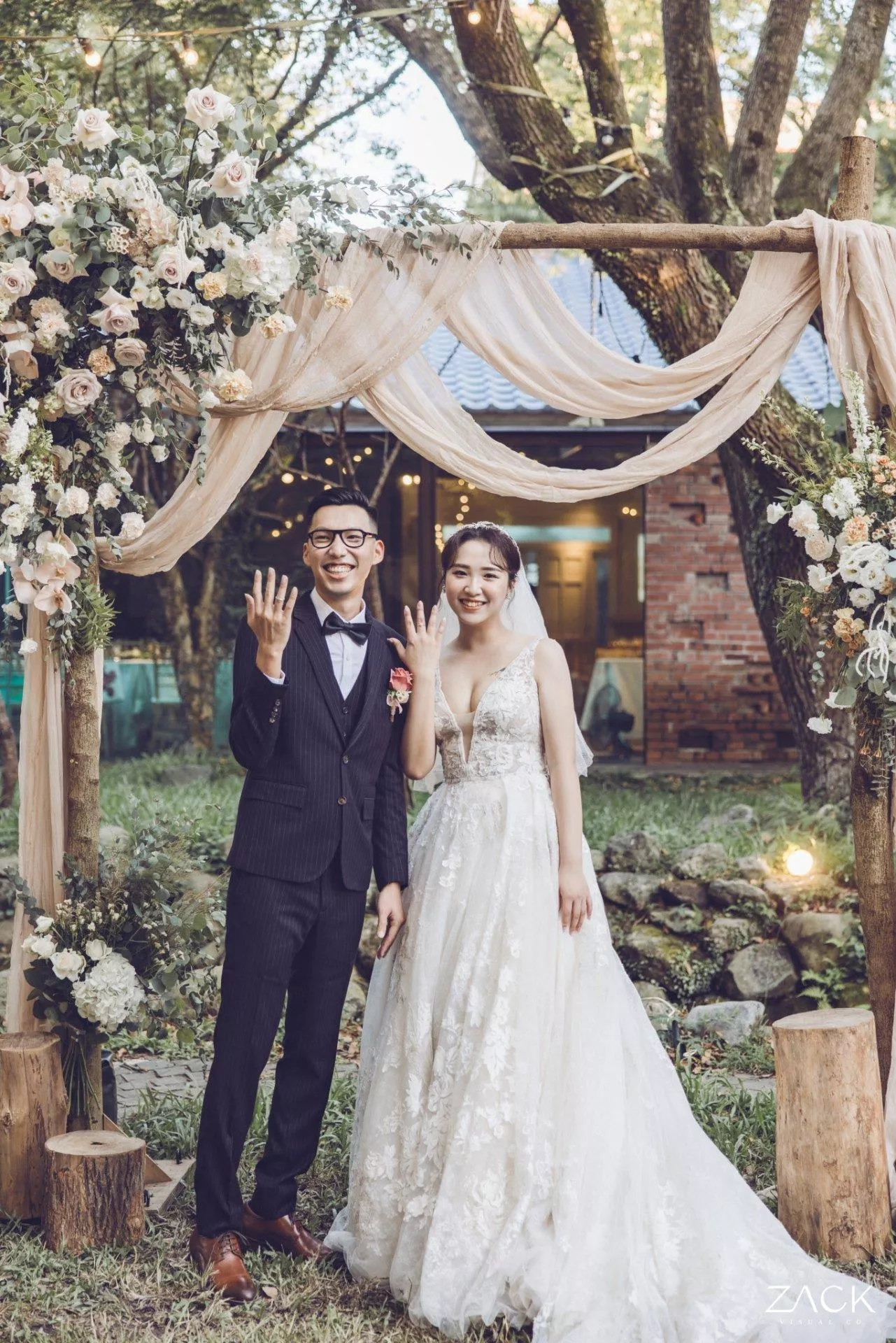 婚禮攝影師Zack.Xu.維澤31-【台北婚攝】明翰　∞　芷妤婚禮紀錄＠1956Vintage