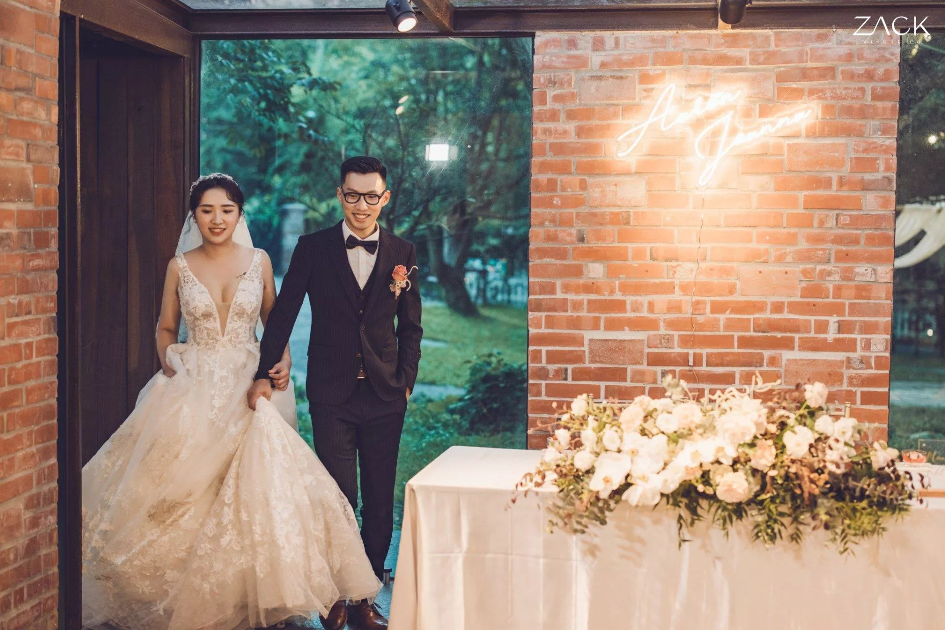 婚禮攝影師Zack.Xu.維澤34-【台北婚攝】明翰　∞　芷妤婚禮紀錄＠1956Vintage