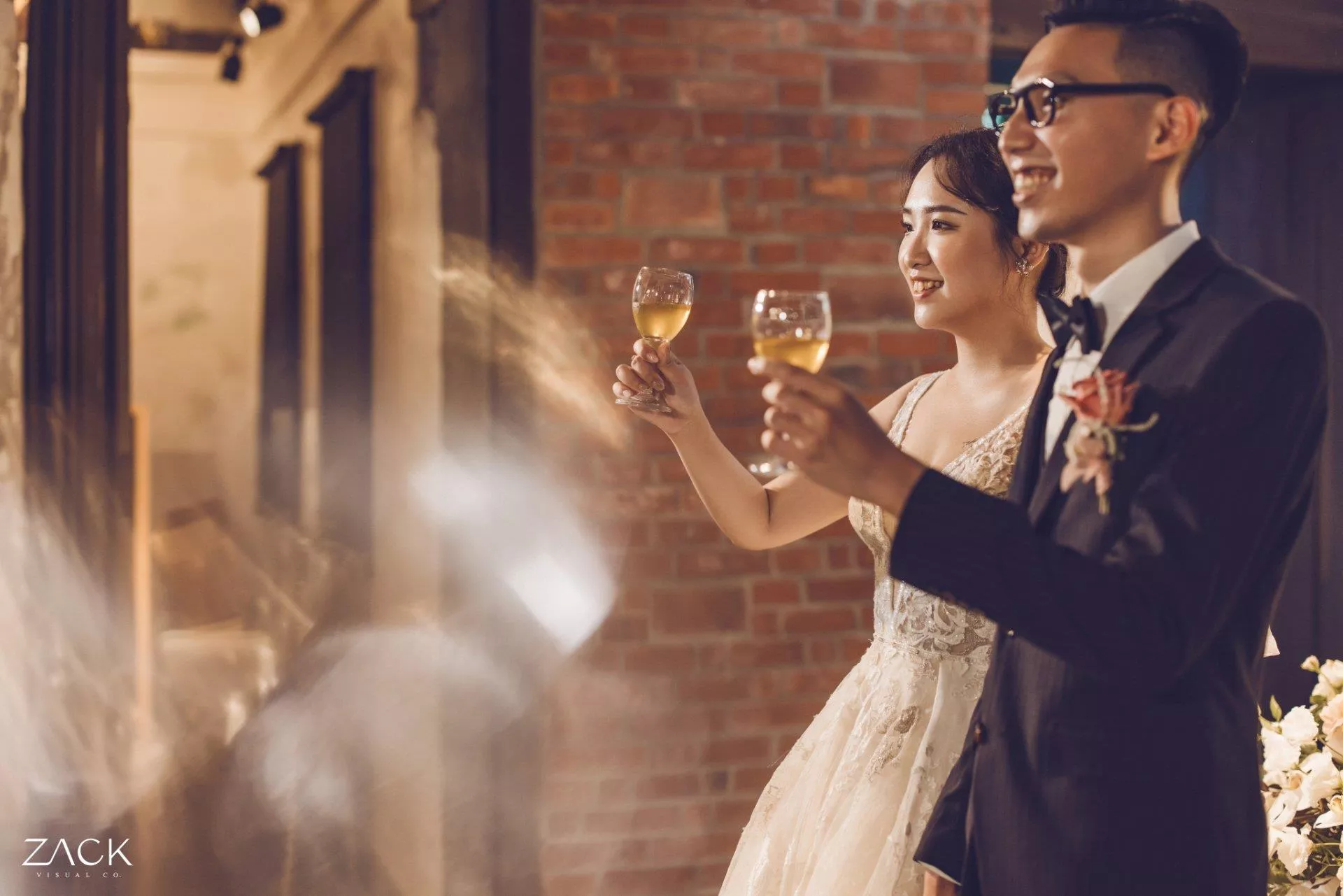 婚禮攝影師Zack.Xu.維澤35-【台北婚攝】明翰　∞　芷妤婚禮紀錄＠1956Vintage